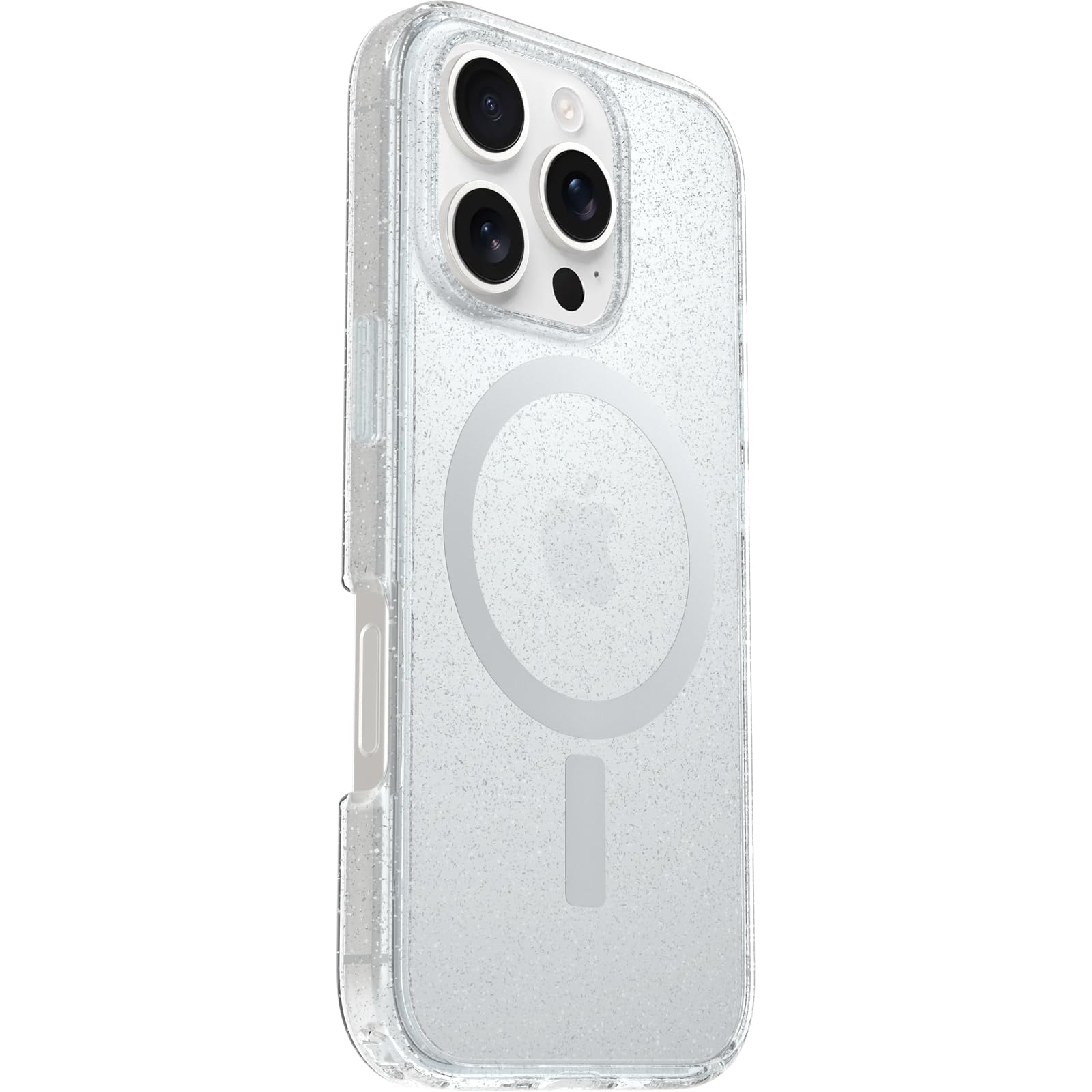 Foto 5 pulgar | Funda Otterbox Para Iphone 16 Pro Symmetry Series, Polvo De Estrellas Transparente - Venta Internacional.