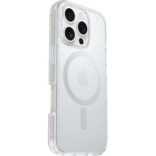 Foto 4 | Funda Otterbox Para Iphone 16 Pro Symmetry Series, Polvo De Estrellas Transparente - Venta Internacional.