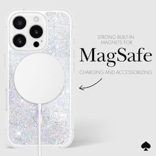 Foto 6 | Funda De Teléfono Kate Spade New York Para Iphone 16 Pro Liquid Glitter - Venta Internacional.