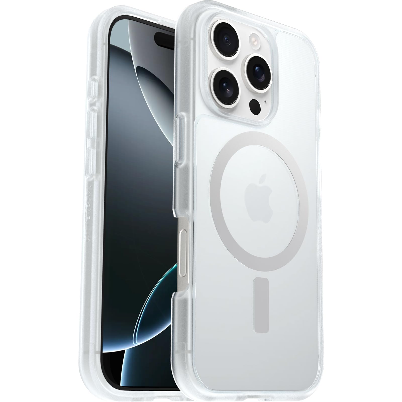 Foto 4 pulgar | Funda Otterbox Para Iphone 16 Pro React Series, Transparente - Venta Internacional.