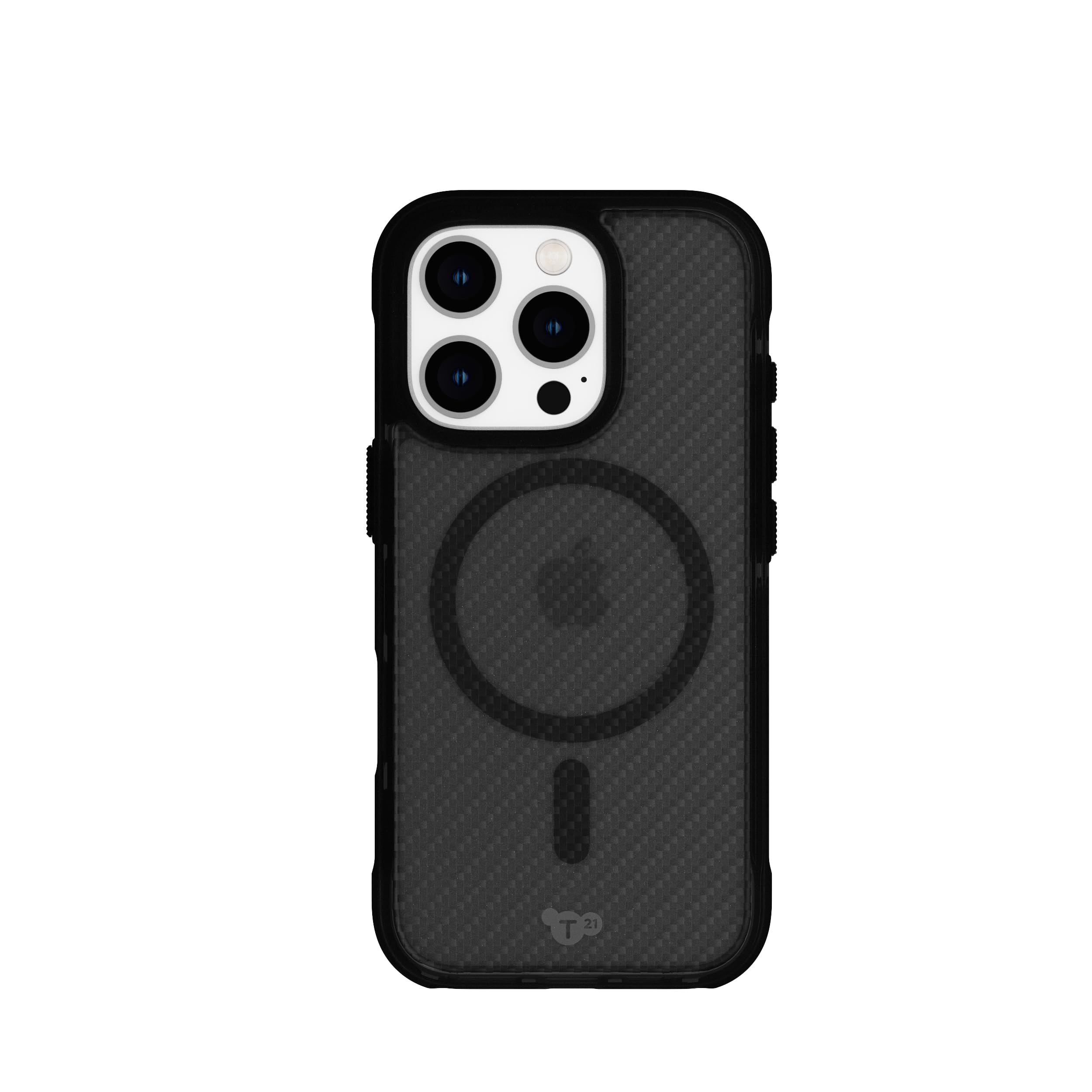 Funda Tech21 Evoarmor Para Iphone 16 Pro Con Magsafe Negra - Venta Internacional.