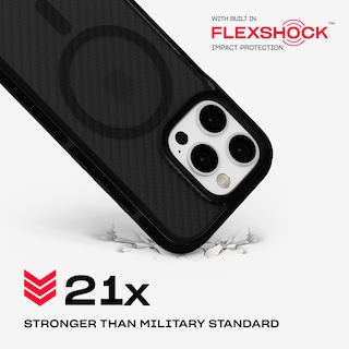 Foto 3 | Funda Tech21 Evoarmor Para Iphone 16 Pro Con Magsafe Negra - Venta Internacional.