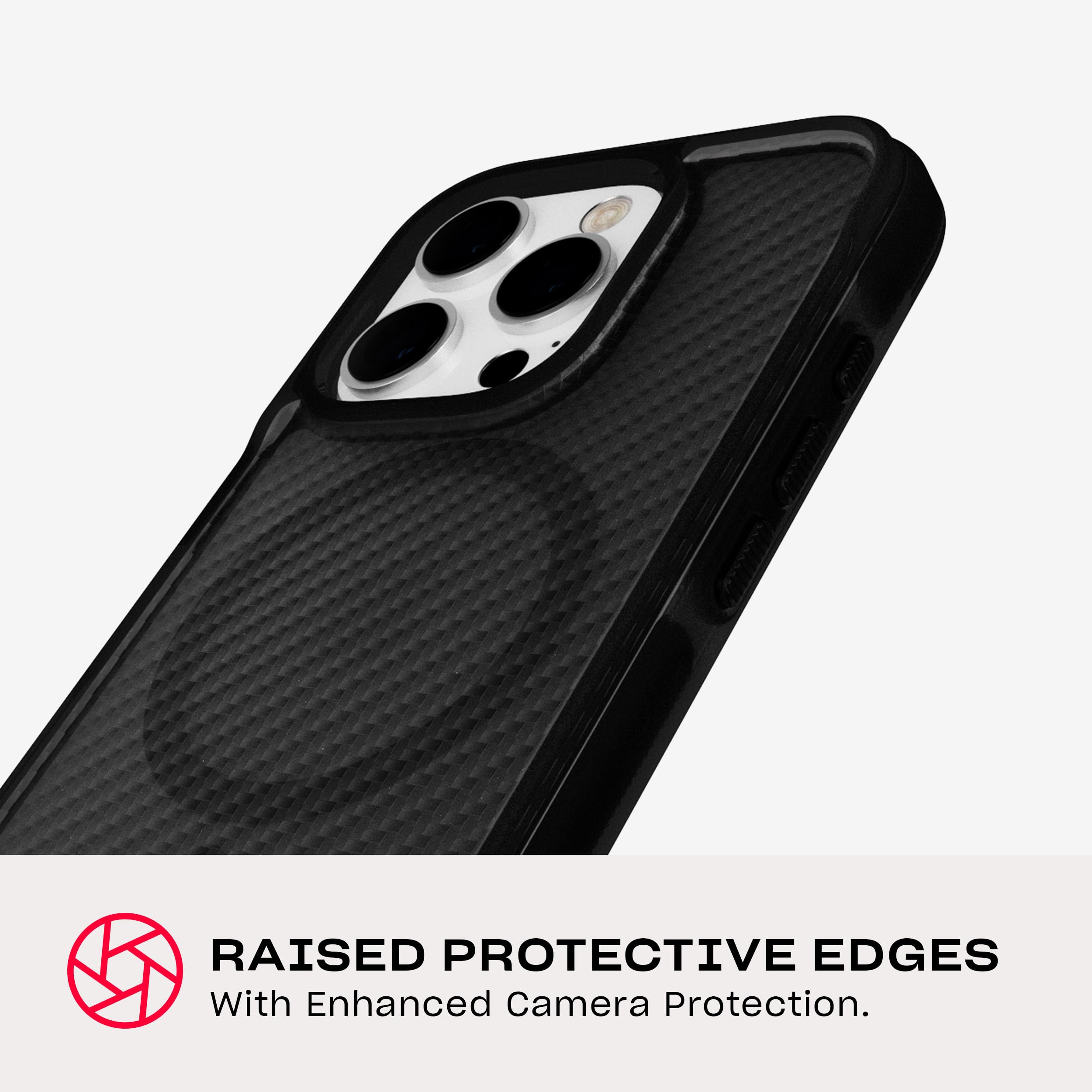 Foto 6 pulgar | Funda Tech21 Evoarmor Para Iphone 16 Pro Con Magsafe Negra - Venta Internacional.
