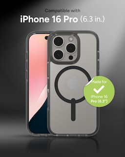 Foto 2 | Funda De Teléfono Zagg Santa Cruz Snap Para Iphone 16 Pro Negra - Venta Internacional.