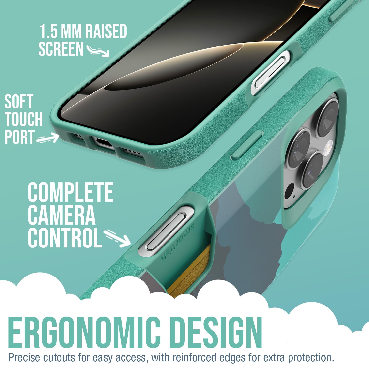 Foto 4 pulgar | Funda Tipo Cartera Smartish Para Iphone 16 Pro Wallet Slayer Vol. 1 - Venta Internacional.