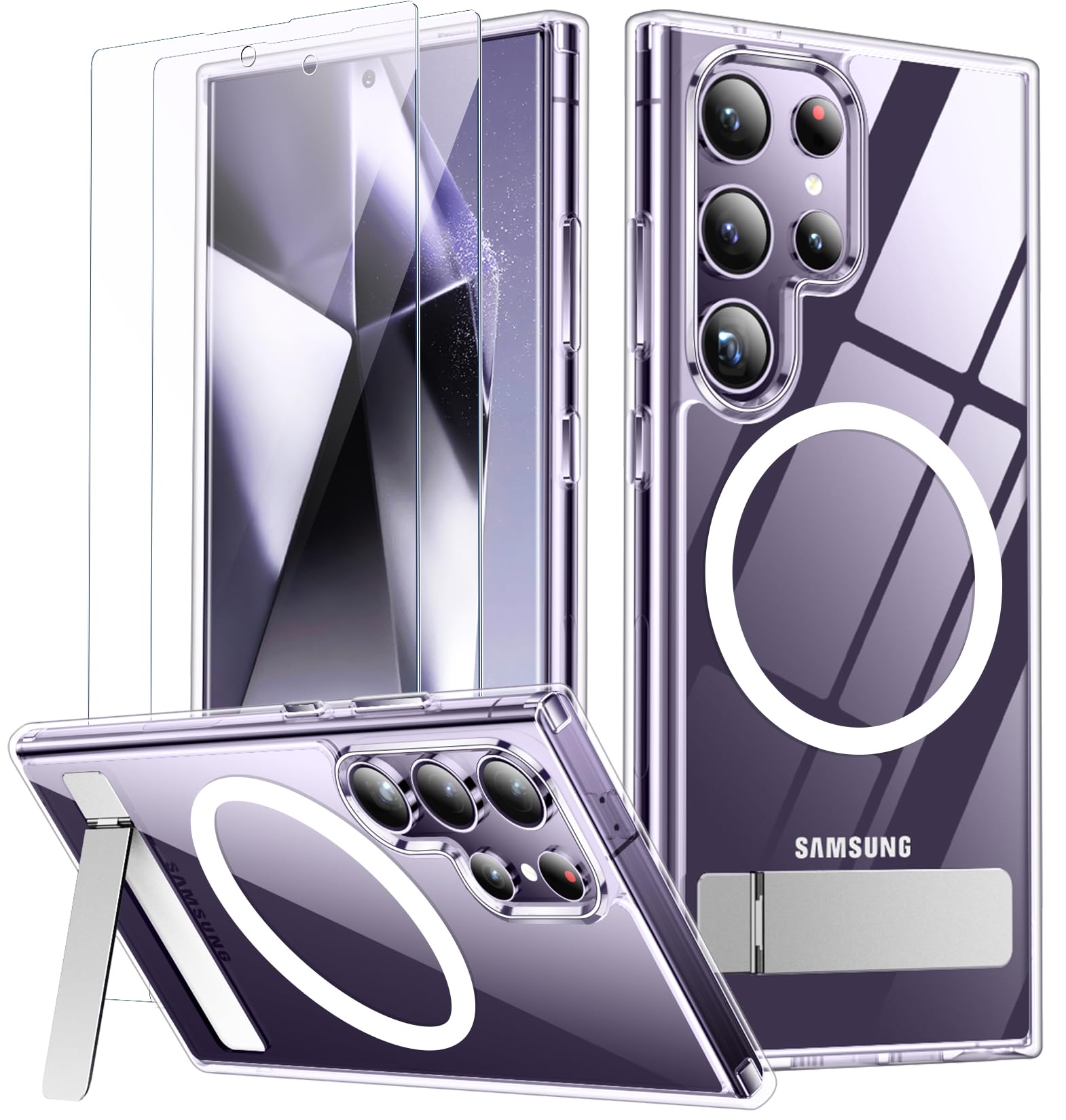 Foto 1 | Funda De Teléfono Spidercase Para Samsung Galaxy S24 Ultra 6.8 Pulgadas - Venta Internacional.