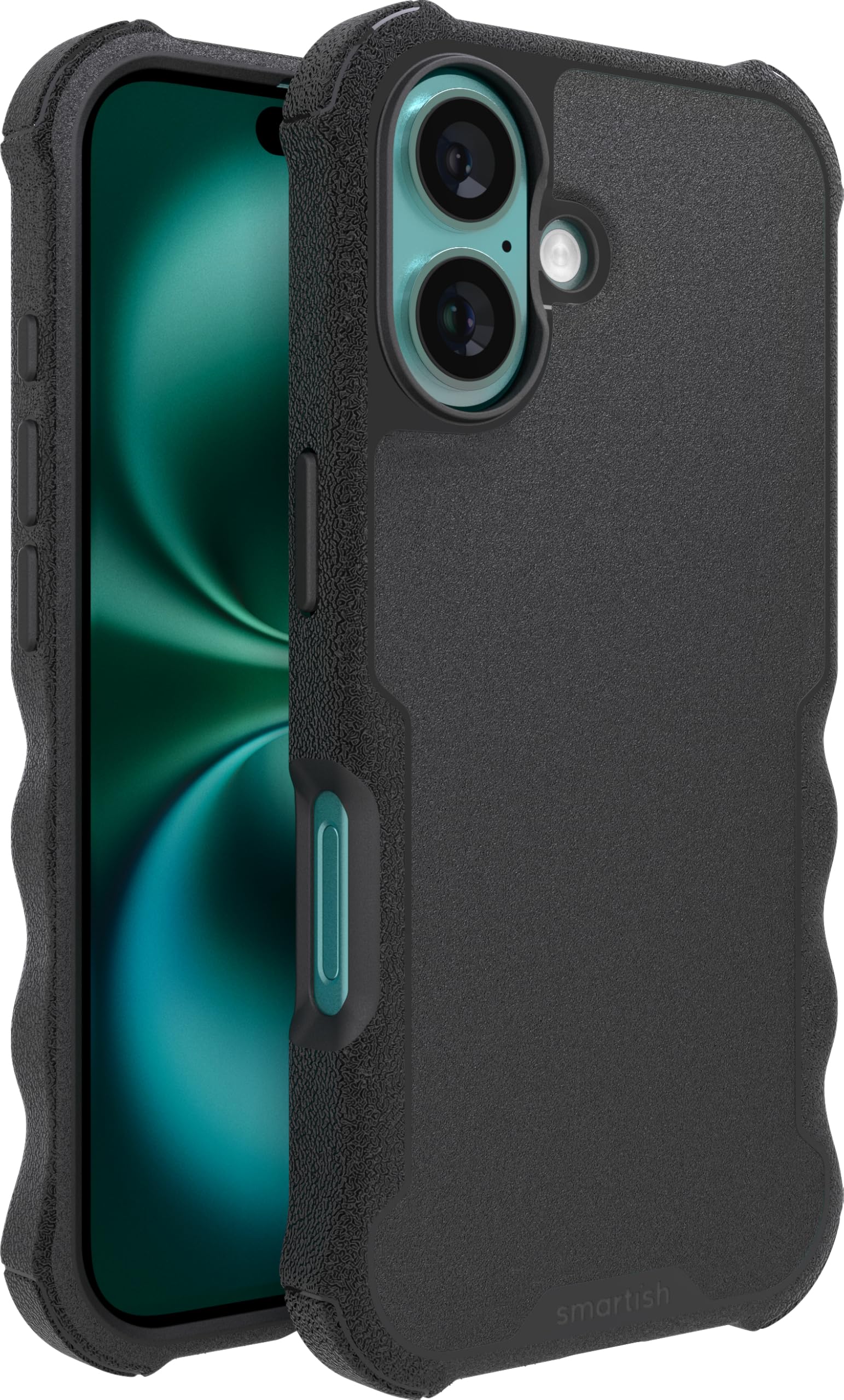 Foto 2 pulgar | Funda Magnética Protectora Smartish Gripzilla Para Iphone 16 - Venta Internacional.