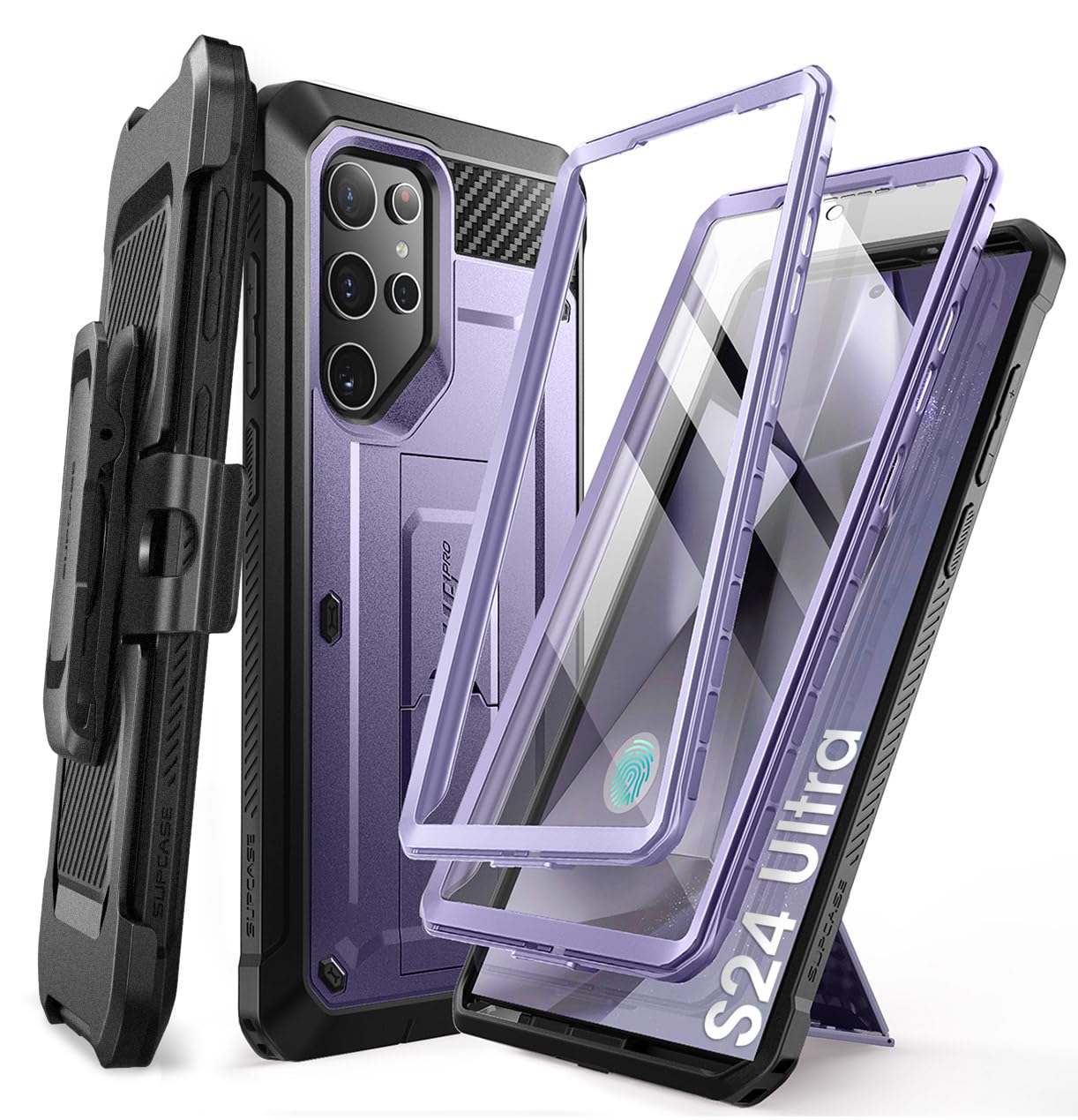 Funda Para Teléfono Supcase Unicorn Beetle Pro Para Samsung Galaxy S24 Ultra - Venta Internacional.