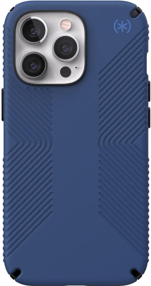 Foto 2 pulgar | Funda Speck Presidio2 Grip Para Apple Iphone 13 Pro, Color Azul Costero - Venta Internacional.