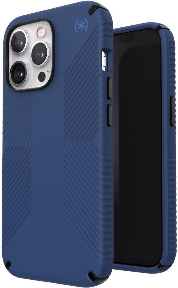 Foto 4 pulgar | Funda Speck Presidio2 Grip Para Apple Iphone 13 Pro, Color Azul Costero - Venta Internacional.
