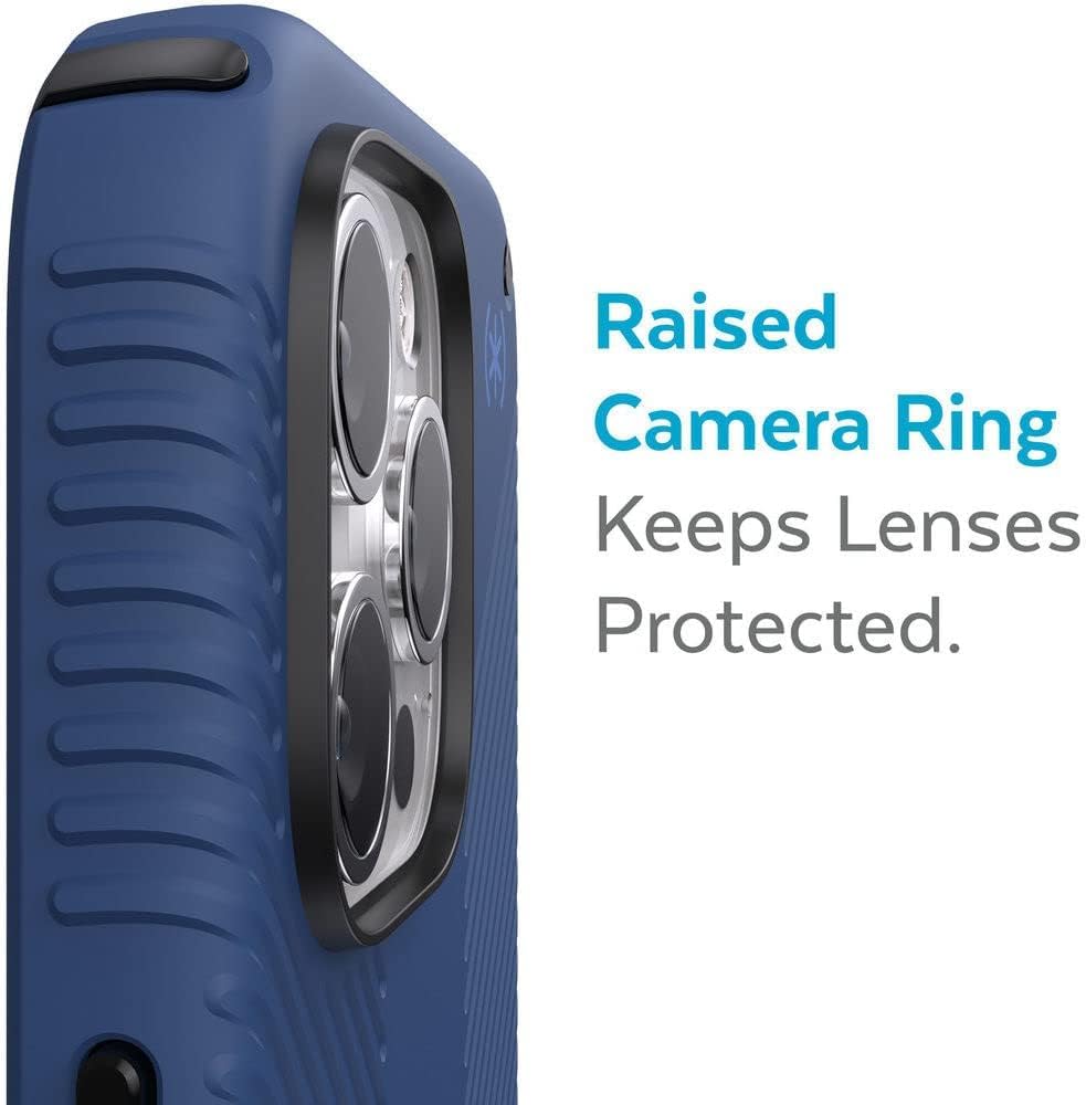 Foto 5 pulgar | Funda Speck Presidio2 Grip Para Apple Iphone 13 Pro, Color Azul Costero - Venta Internacional.