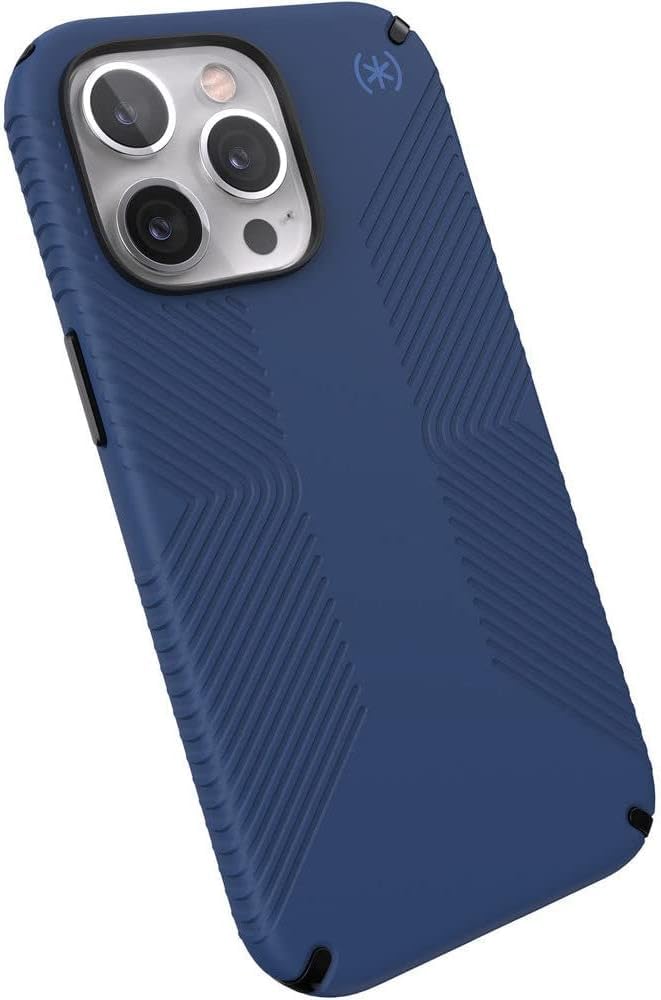 Foto 6 pulgar | Funda Speck Presidio2 Grip Para Apple Iphone 13 Pro, Color Azul Costero - Venta Internacional.
