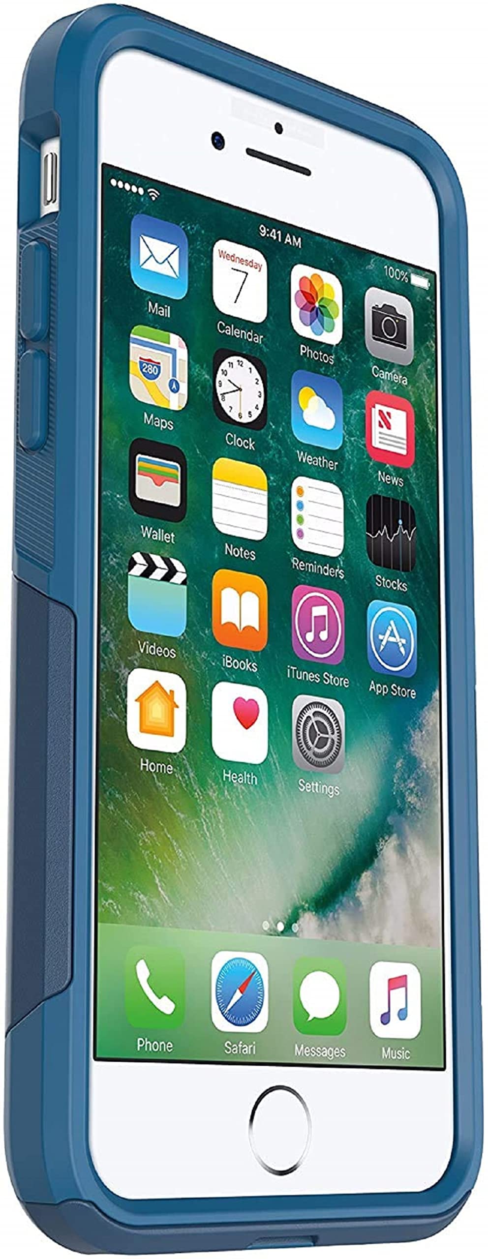 Foto 4 pulgar | Funda Otterbox Commuter Series Para Iphone Se (tercera Y Segunda Generación) Y Iphone 8/7 - Venta Internacional.
