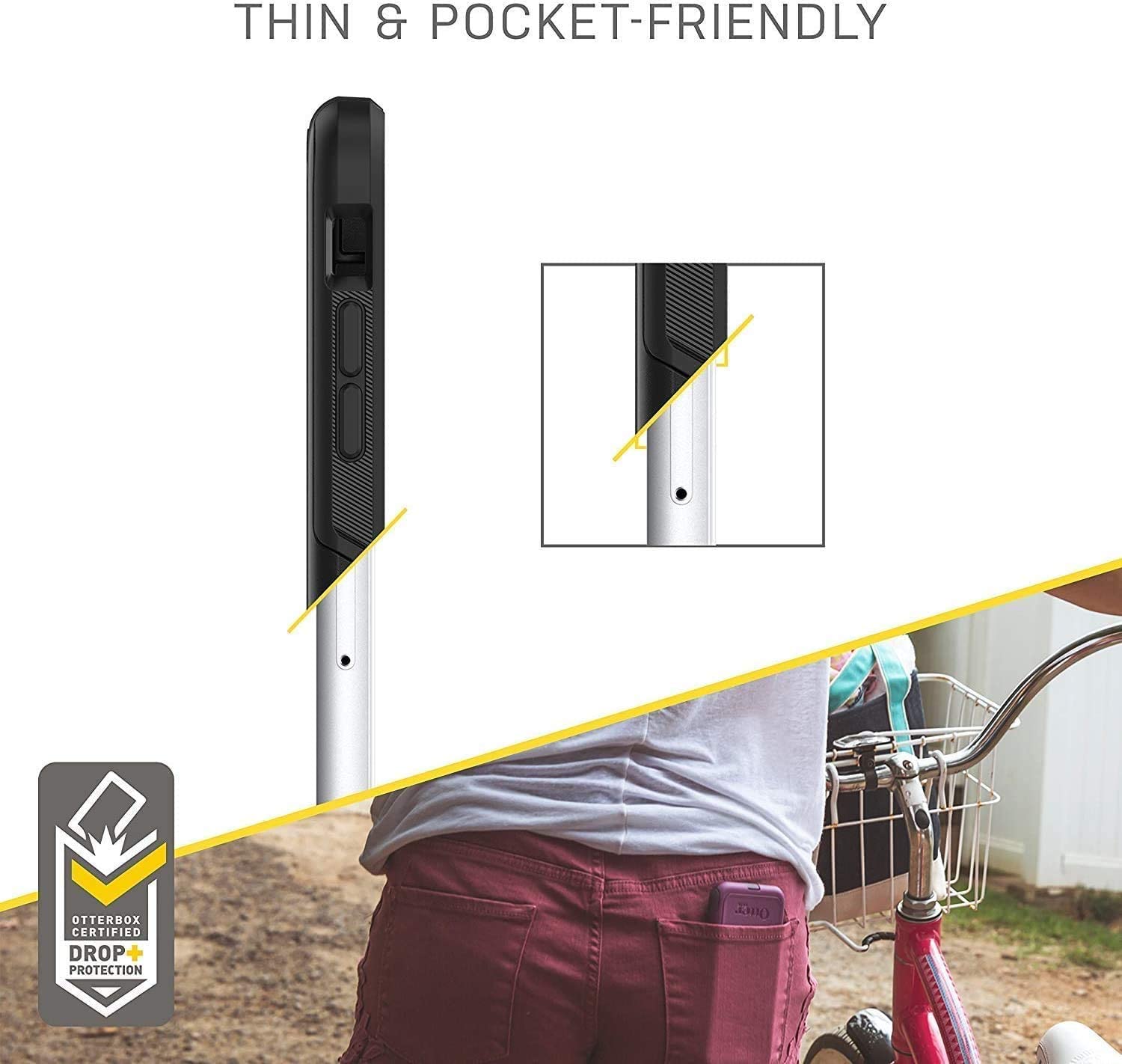 Foto 6 pulgar | Funda Otterbox Commuter Series Para Iphone Se (tercera Y Segunda Generación) Y Iphone 8/7 - Venta Internacional.