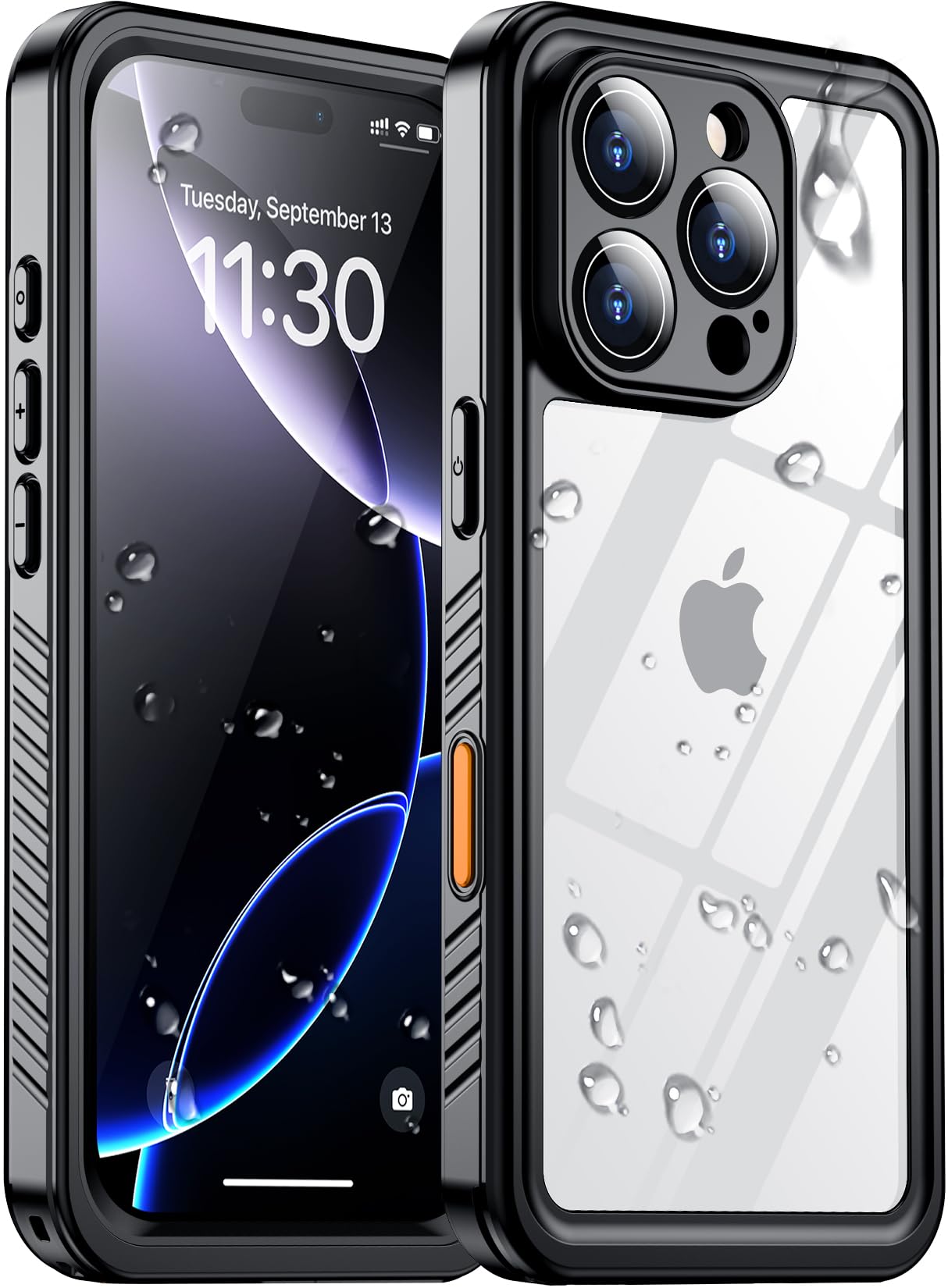 Foto 2 pulgar | Funda Impermeable Temdan Compatible Con Iphone 16 Pro 6.3 - Venta Internacional.