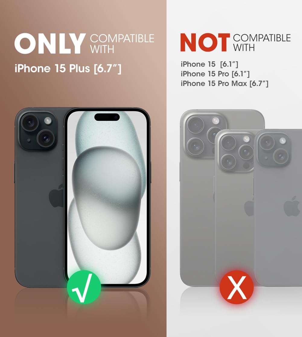 Foto 2 | Funda De Teléfono Supcase Unicorn Beetle Pro Para Iphone 15 Plus - Venta Internacional.