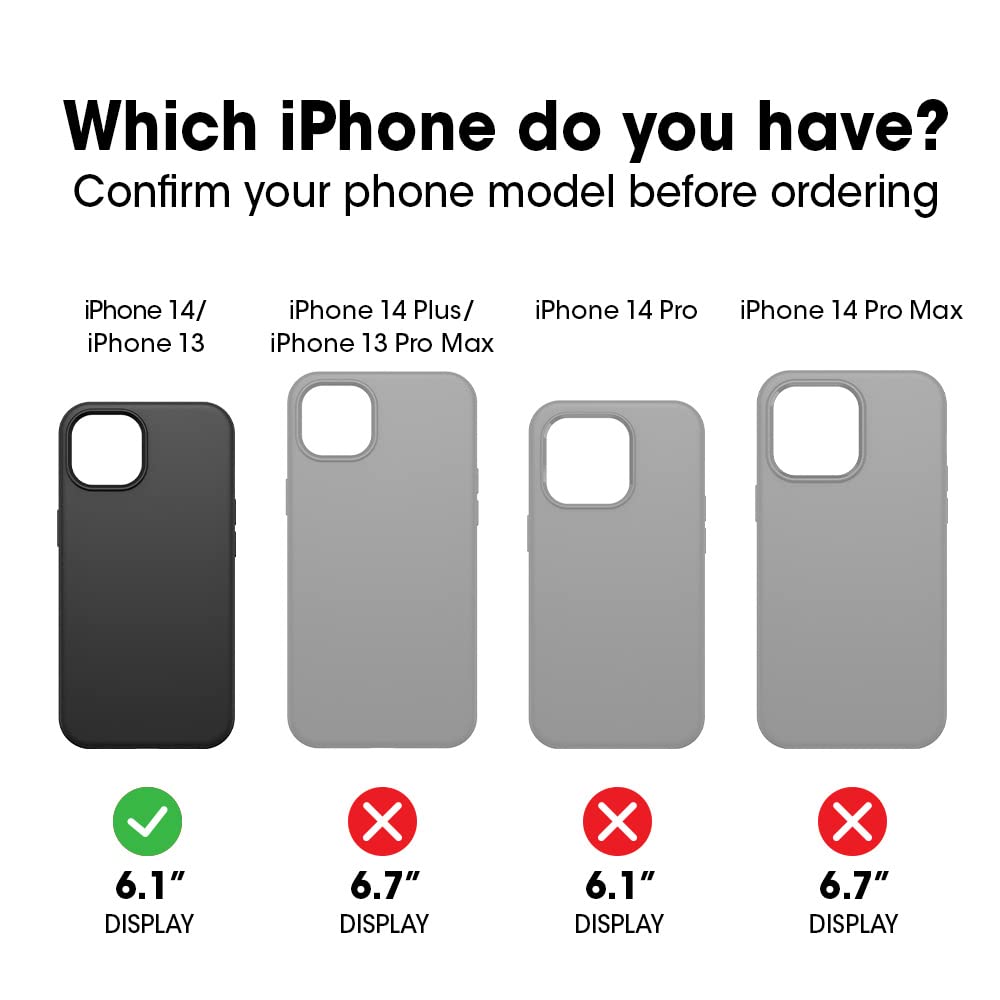 Foto 3 pulgar | Funda Otterbox Symmetry Series+ Para Iphone 14 Y Iphone 13 - Venta Internacional.