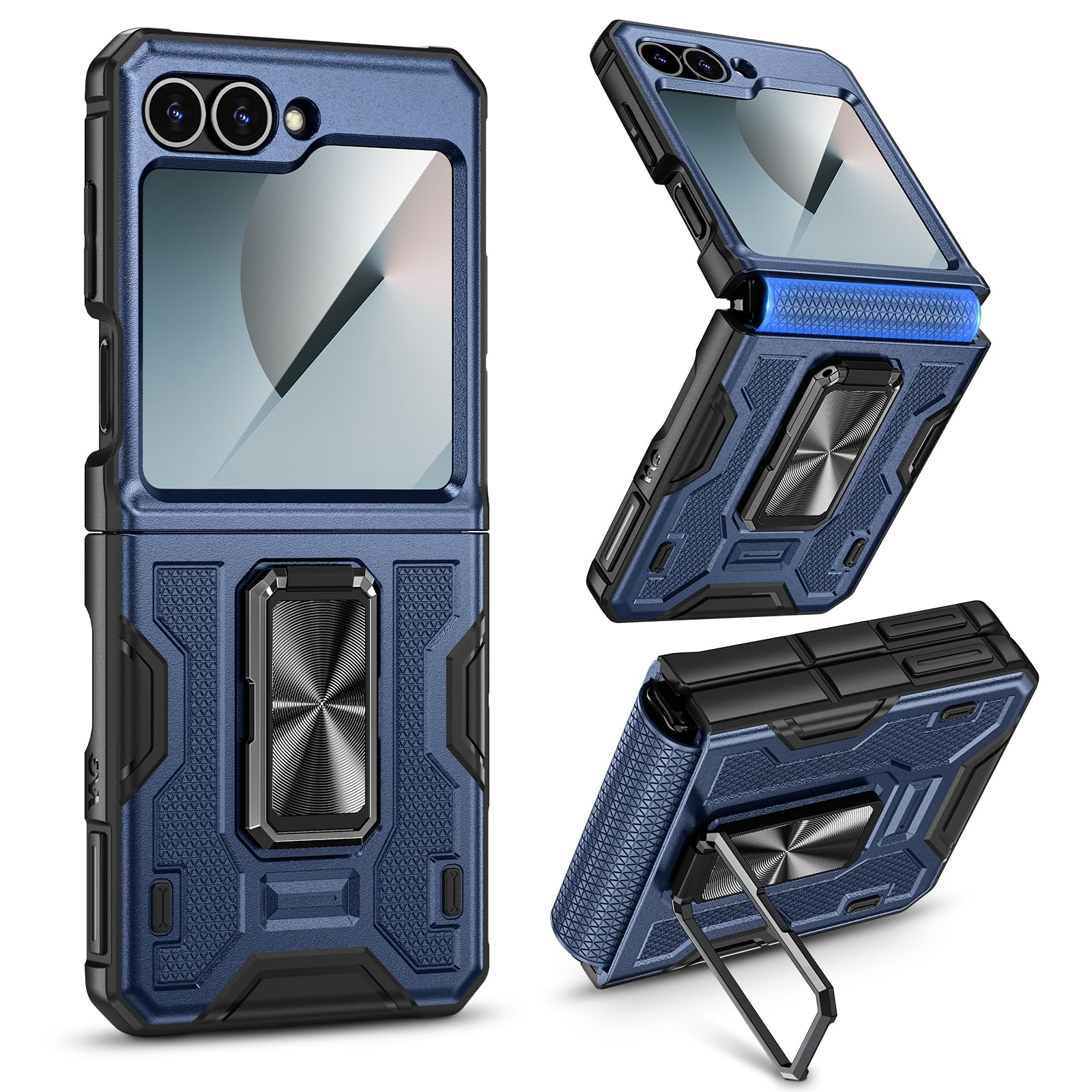 Funda De Teléfono Vego Para Samsung Galaxy Z Flip 6 2024 Con Accesorios - Venta Internacional.