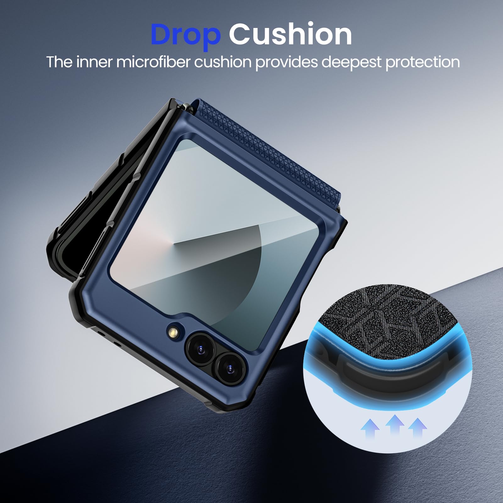 Foto 8 pulgar | Funda De Teléfono Vego Para Samsung Galaxy Z Flip 6 2024 Con Accesorios - Venta Internacional.