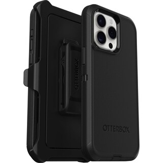 Foto 1 | Funda Otterbox Defender Series Para Iphone 15 Pro Max, Color Negro - Venta Internacional.