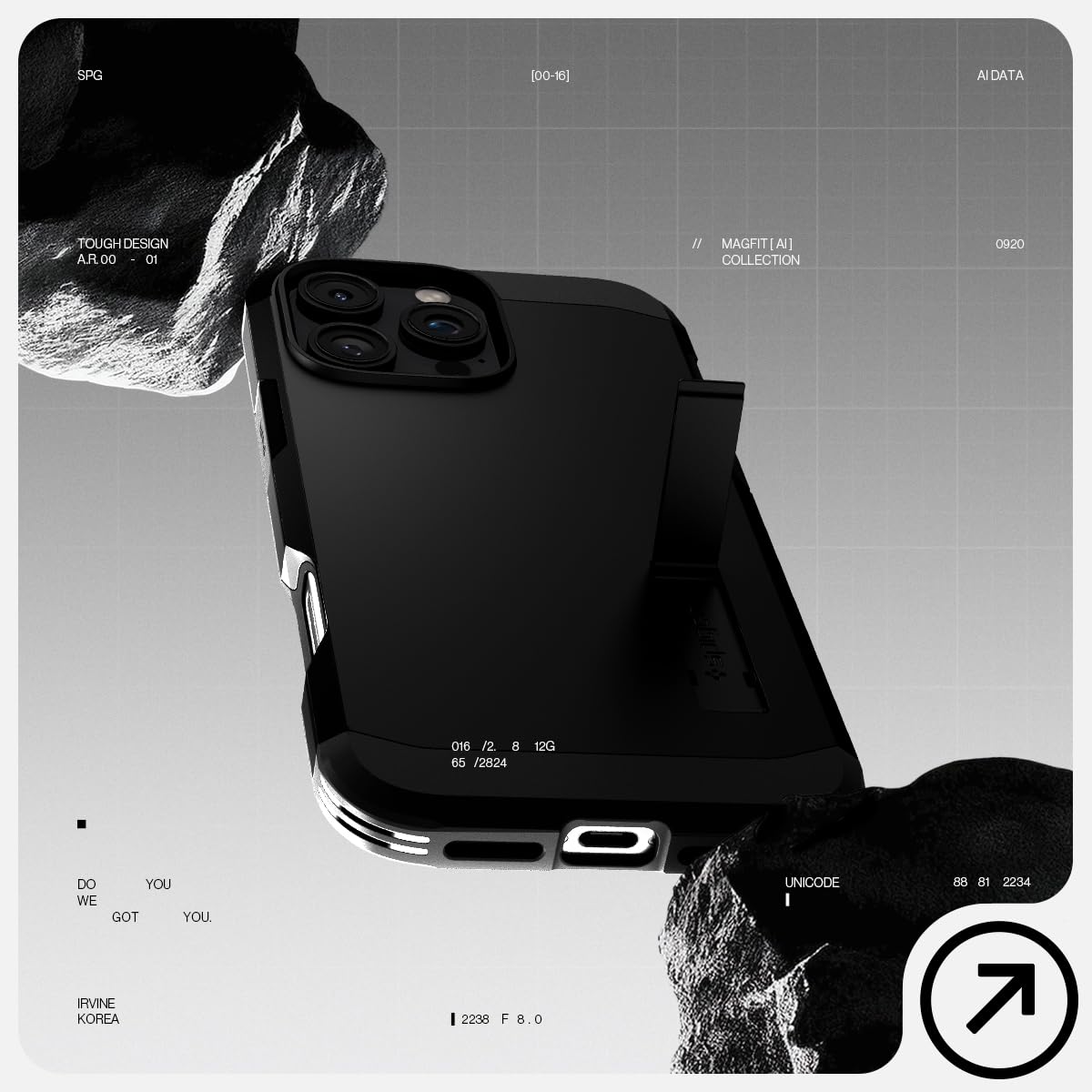 Foto 4 pulgar | Funda Para Teléfono Spigen Tough Armor (ai) Magfit Iphone 16 Pro Max - Venta Internacional.