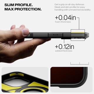 Foto 6 | Funda Para Teléfono Spigen Tough Armor (ai) Magfit Iphone 16 Pro Max - Venta Internacional.