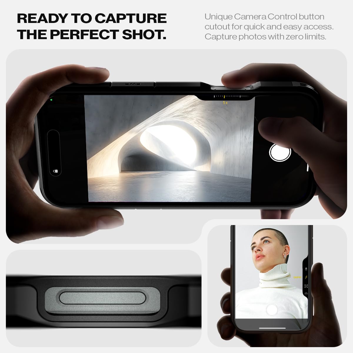 Foto 7 | Funda Para Teléfono Spigen Tough Armor (ai) Magfit Iphone 16 Pro Max - Venta Internacional.