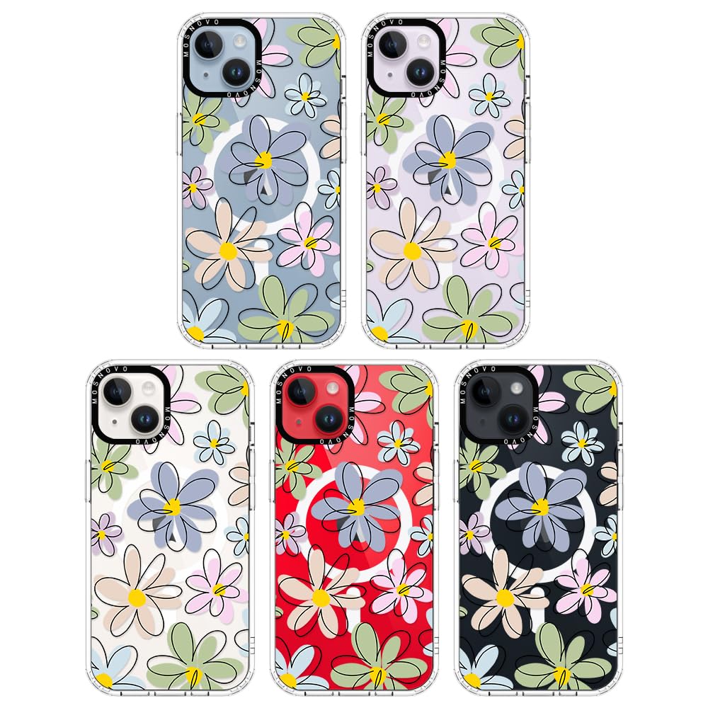 Foto 2 | Funda De Teléfono Mosnovo Buffertech Drop Protection Para Iphone 14/13 - Venta Internacional.
