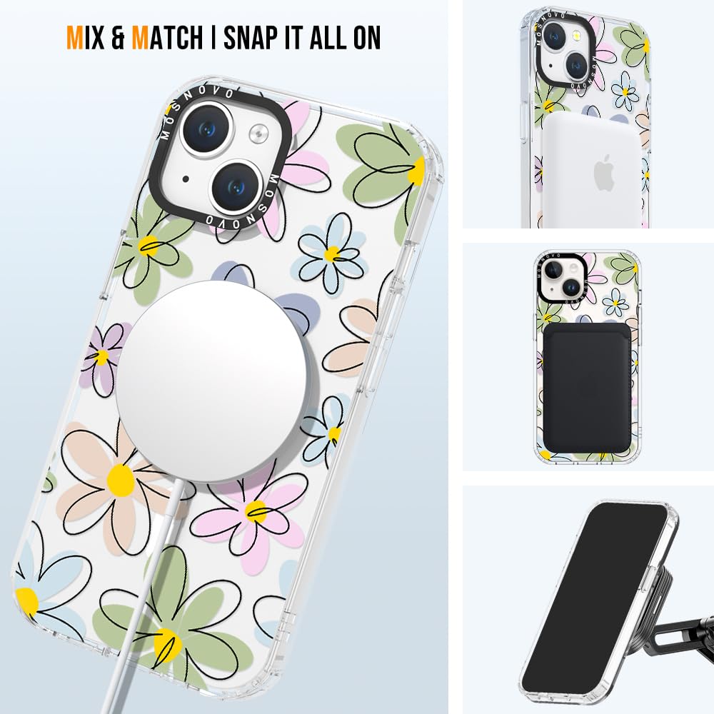 Foto 6 pulgar | Funda De Teléfono Mosnovo Buffertech Drop Protection Para Iphone 14/13 - Venta Internacional.