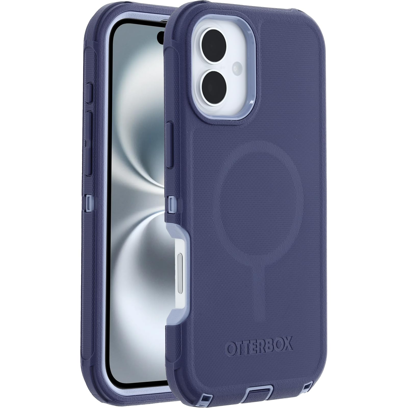 Foto 2 pulgar | Funda Otterbox Defender Series Para Iphone 16 Plus Denver Dusk Purple - Venta Internacional.