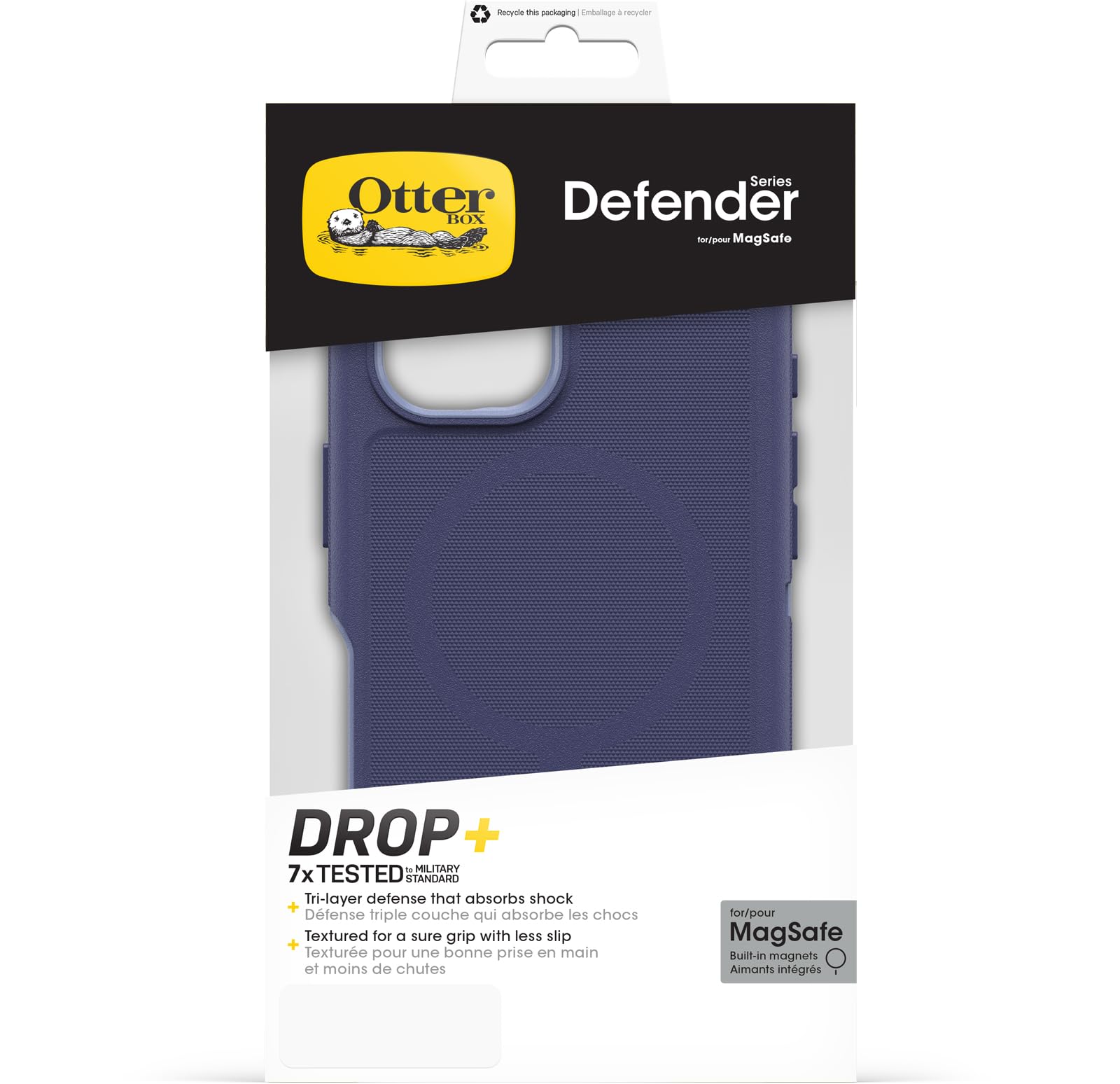 Foto 6 pulgar | Funda Otterbox Defender Series Para Iphone 16 Plus Denver Dusk Purple - Venta Internacional.