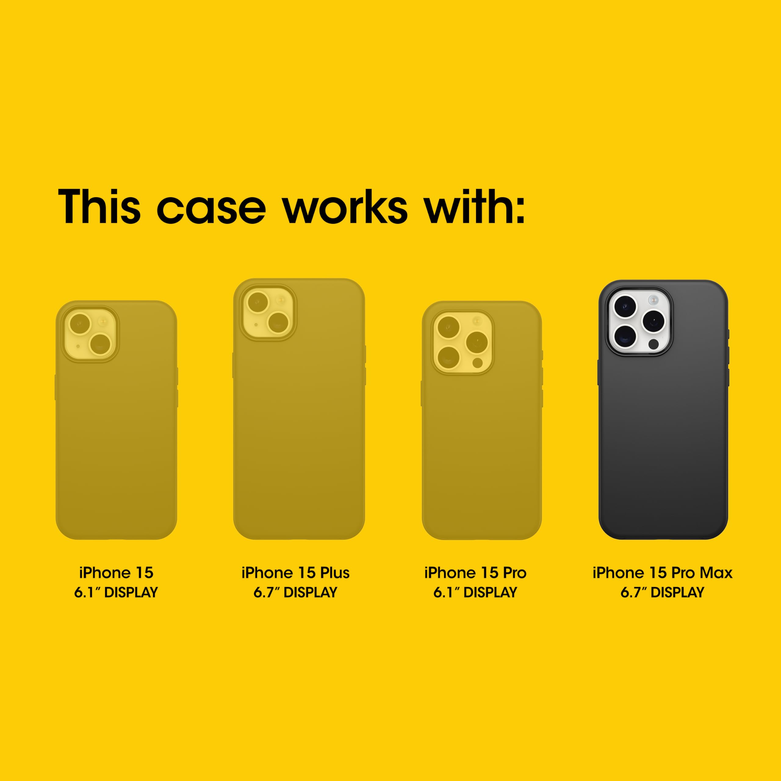 Foto 3 pulgar | Funda Otterbox Defender Series Para Iphone 15 Pro Max - Venta Internacional.