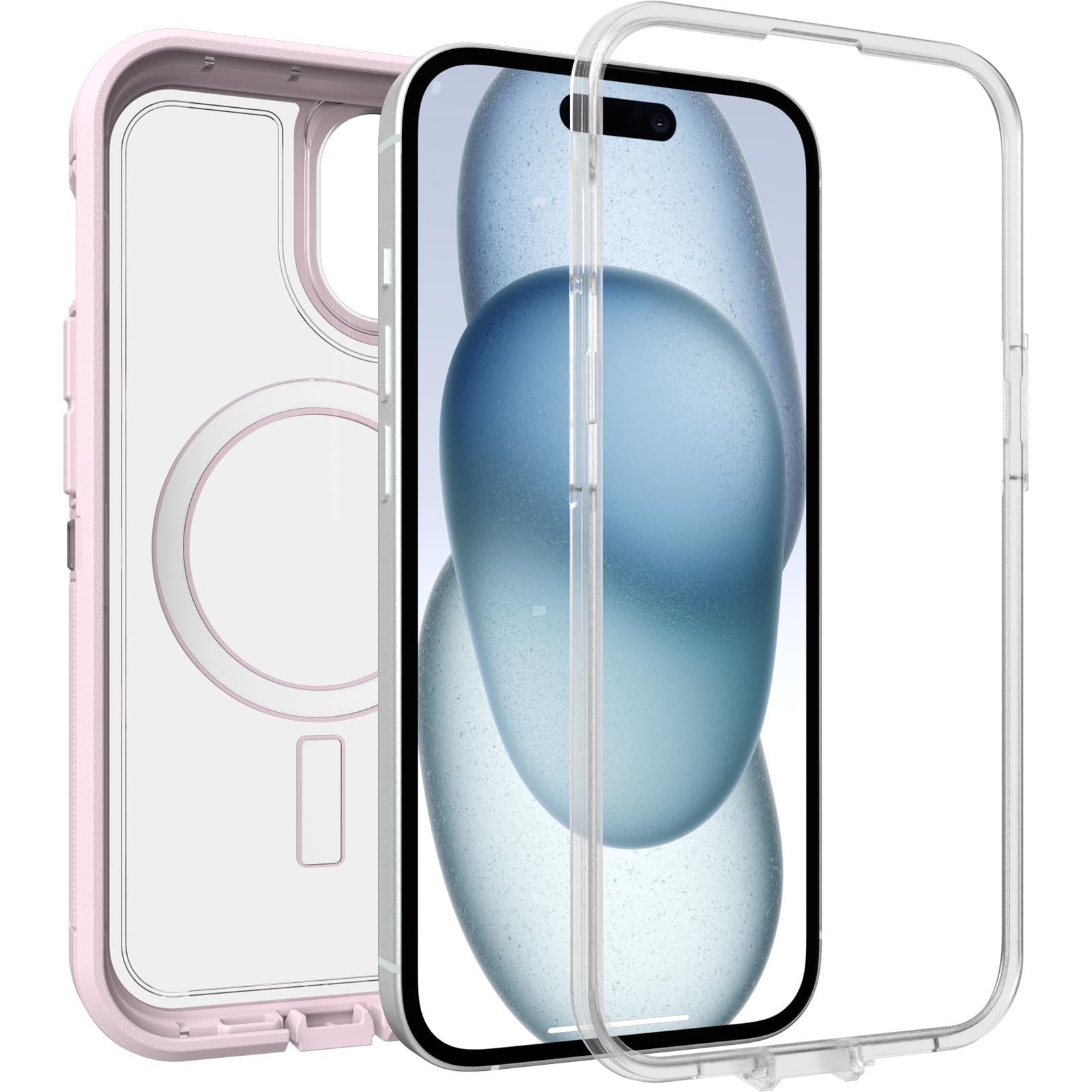 Foto 5 pulgar | Funda Para Teléfono Otterbox Defender Series Xt, Transparente, Iphone 15/14/13 - Venta Internacional.