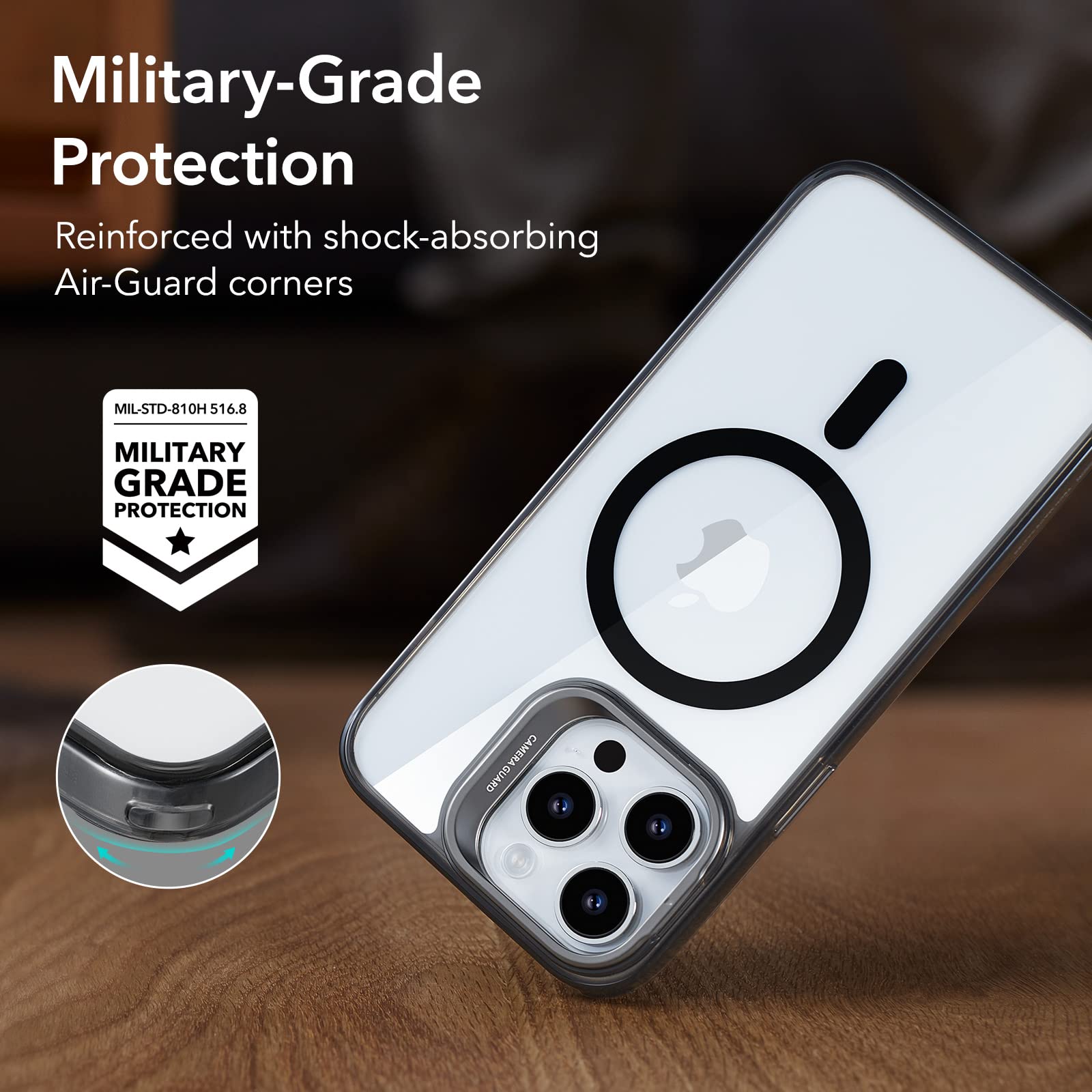 Foto 7 pulgar | Funda Magnética Esr Para Iphone 14 Pro Max Con Magsafe Clear - Venta Internacional.