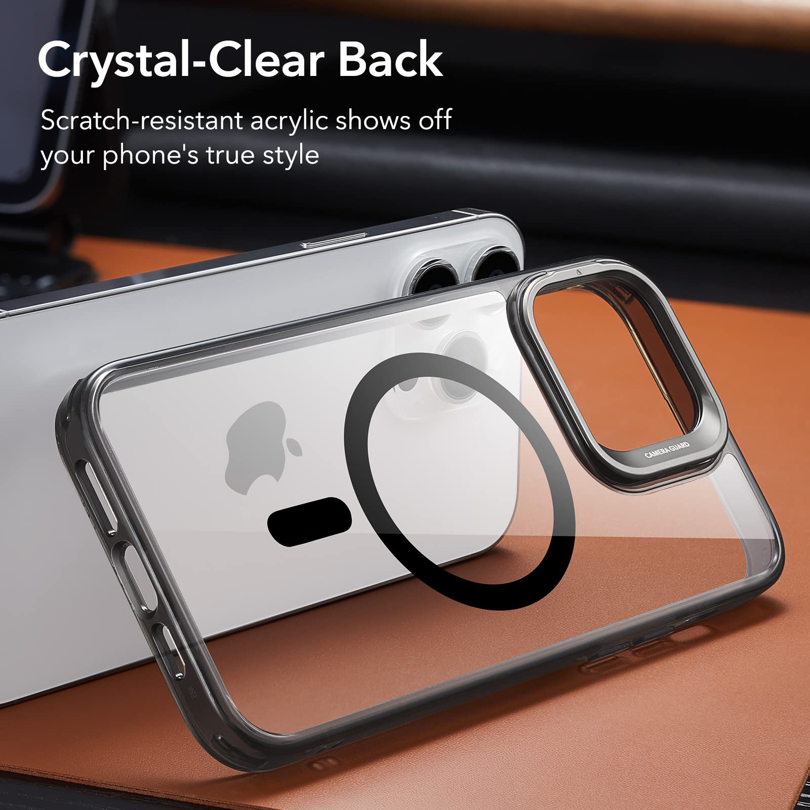 Foto 8 pulgar | Funda Magnética Esr Para Iphone 14 Pro Max Con Magsafe Clear - Venta Internacional.