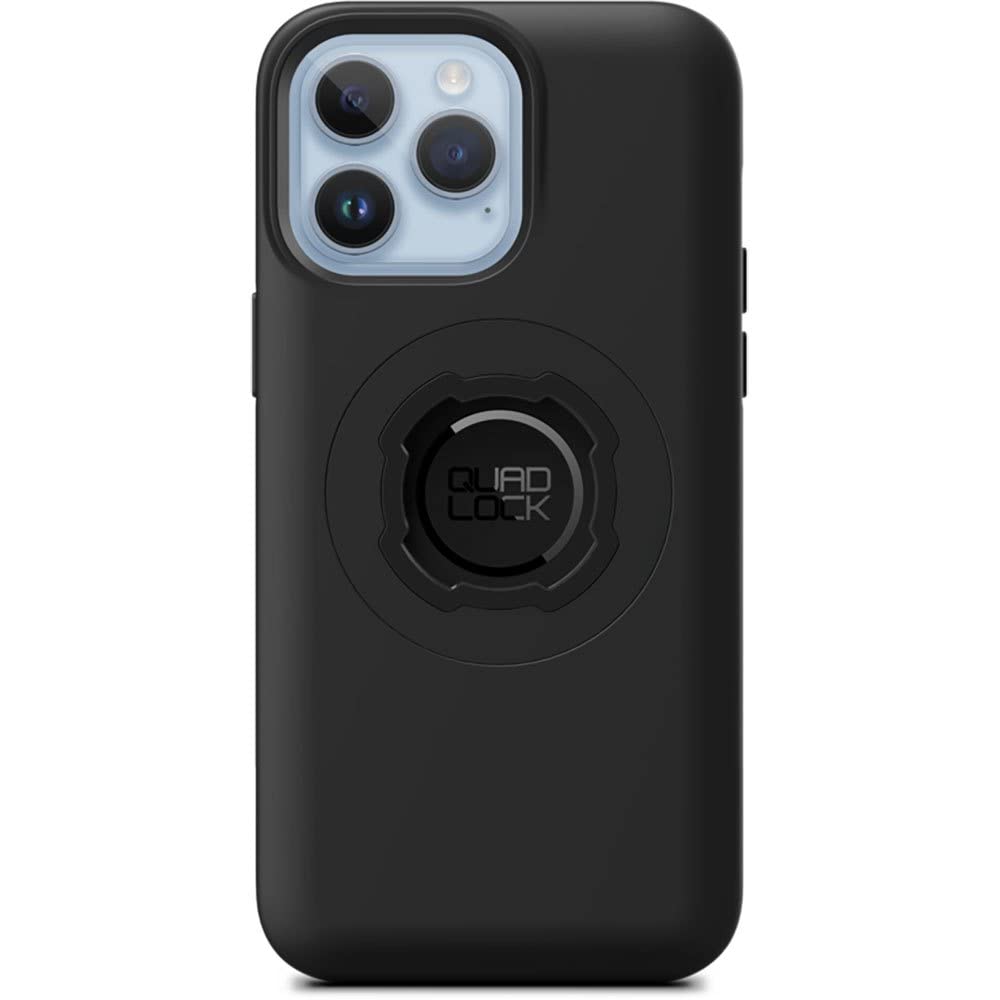 Funda De Teléfono Quad Lock Mag Para Iphone 14 Pro Max Negra - Venta Internacional.