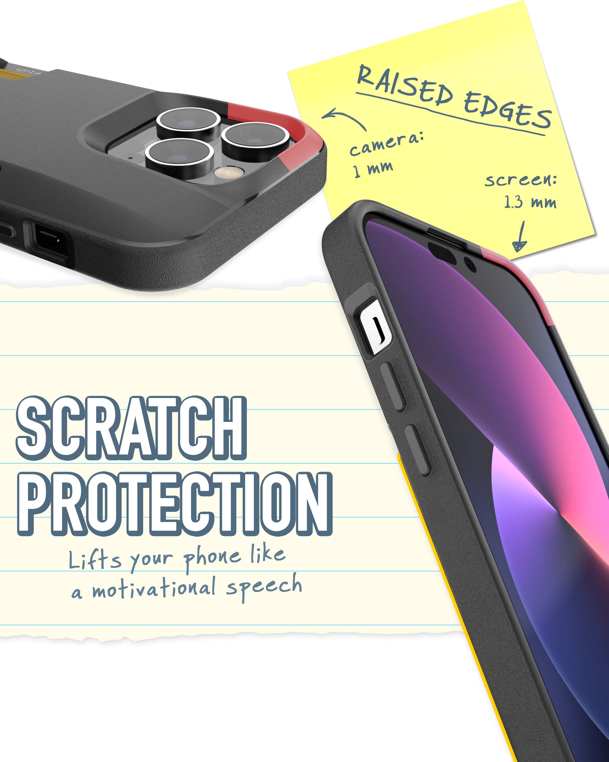 Foto 5 pulgar | Funda Tipo Cartera Smartish Para Iphone 14 Pro Wallet Slayer Vol. 1, Color Negro - Venta Internacional.