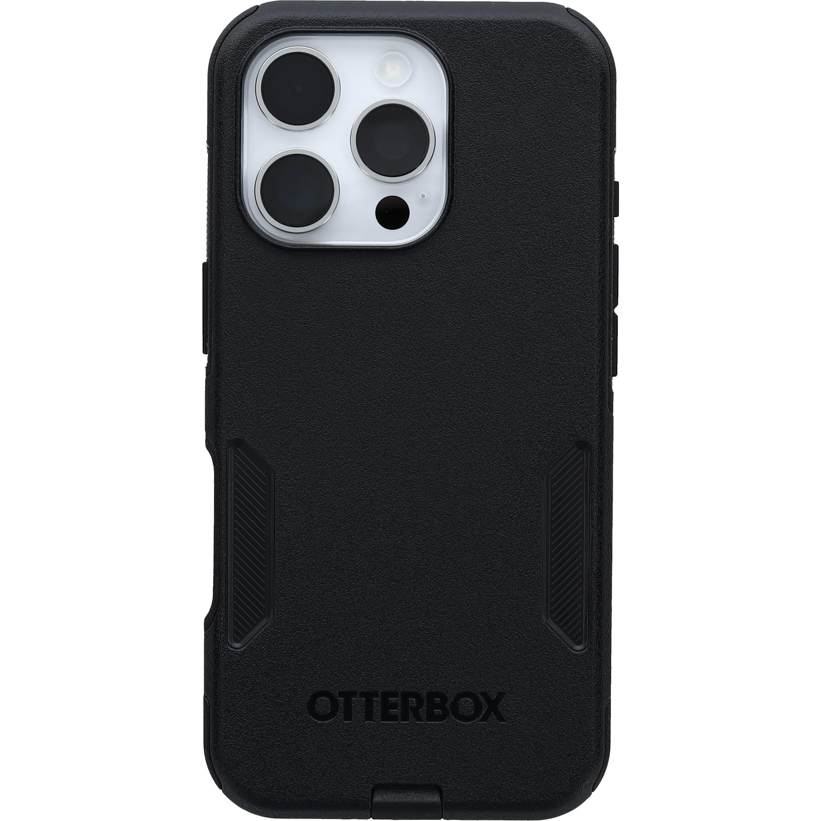 Funda Otterbox Commuter Series Para Iphone 16 Pro, Color Negro - Venta Internacional.