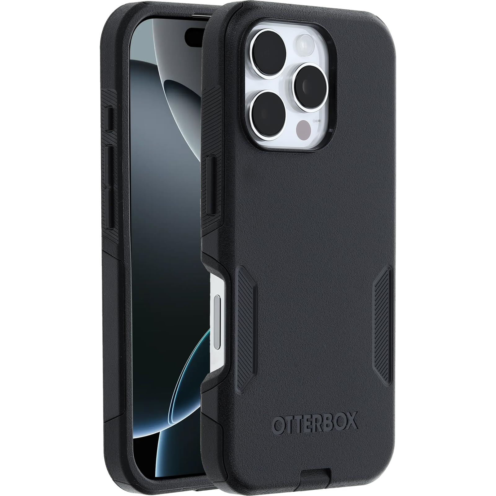 Foto 4 pulgar | Funda Otterbox Commuter Series Para Iphone 16 Pro, Color Negro - Venta Internacional.