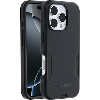 Foto 3 | Funda Otterbox Commuter Series Para Iphone 16 Pro, Color Negro - Venta Internacional.