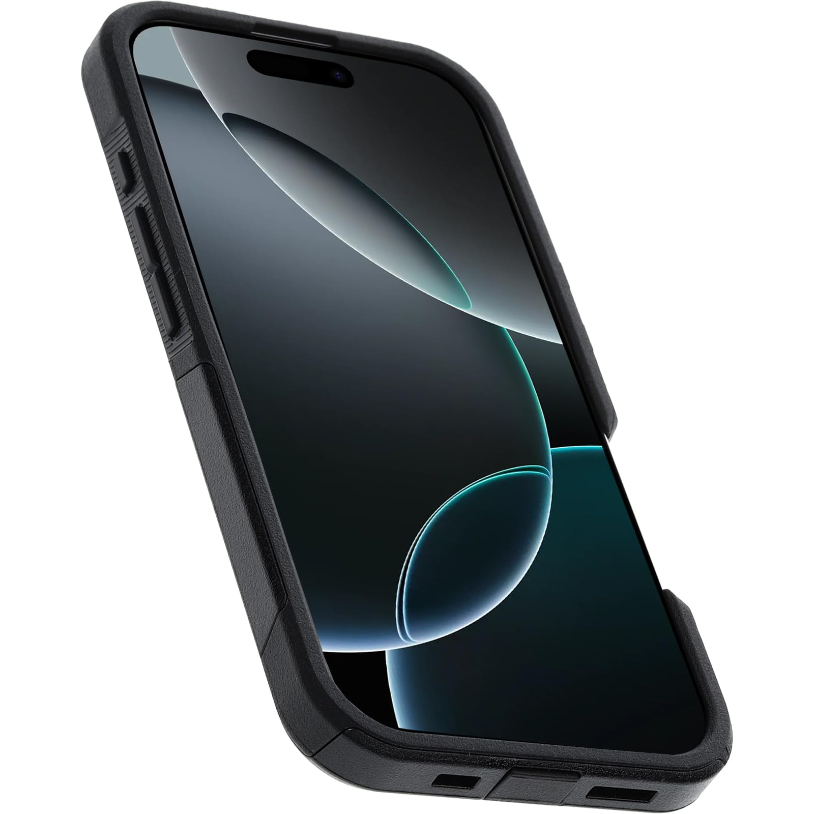 Foto 6 pulgar | Funda Otterbox Commuter Series Para Iphone 16 Pro, Color Negro - Venta Internacional.