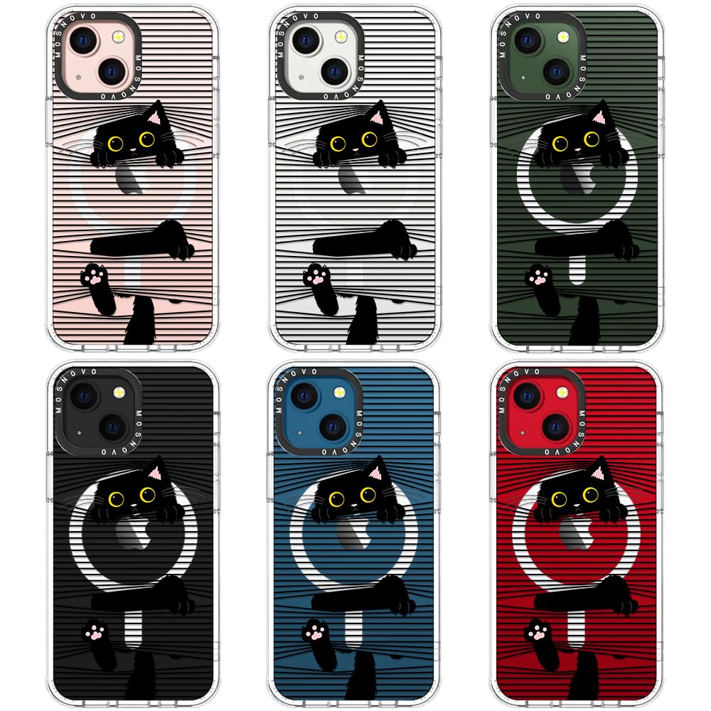 Foto 4 pulgar | Funda De Teléfono Mosnovo Buffertech Drop Protection Para Iphone 14/13 - Venta Internacional.