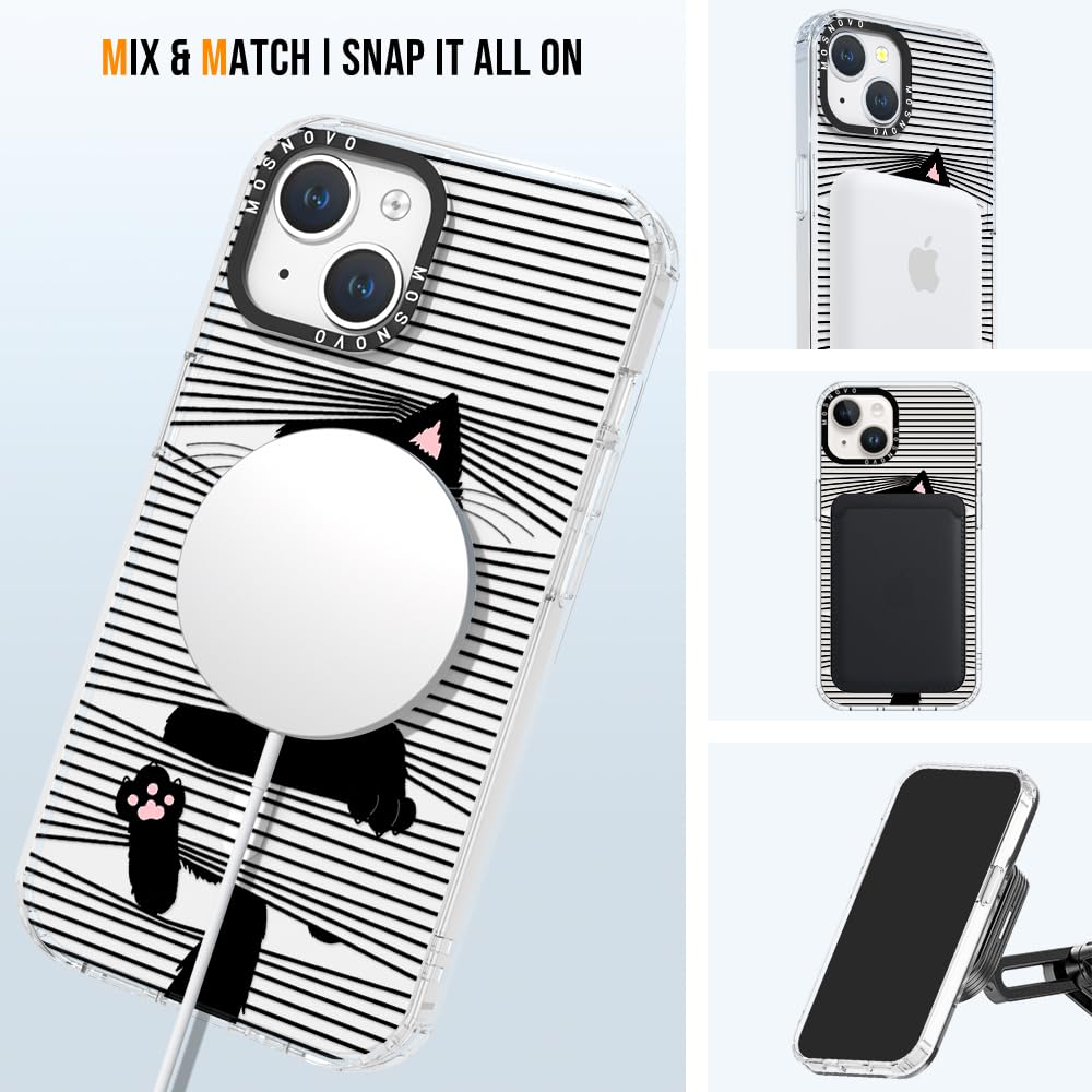 Foto 6 pulgar | Funda De Teléfono Mosnovo Buffertech Drop Protection Para Iphone 14/13 - Venta Internacional.
