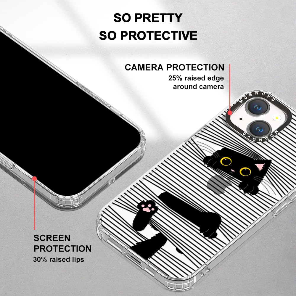 Foto 7 pulgar | Funda De Teléfono Mosnovo Buffertech Drop Protection Para Iphone 14/13 - Venta Internacional.