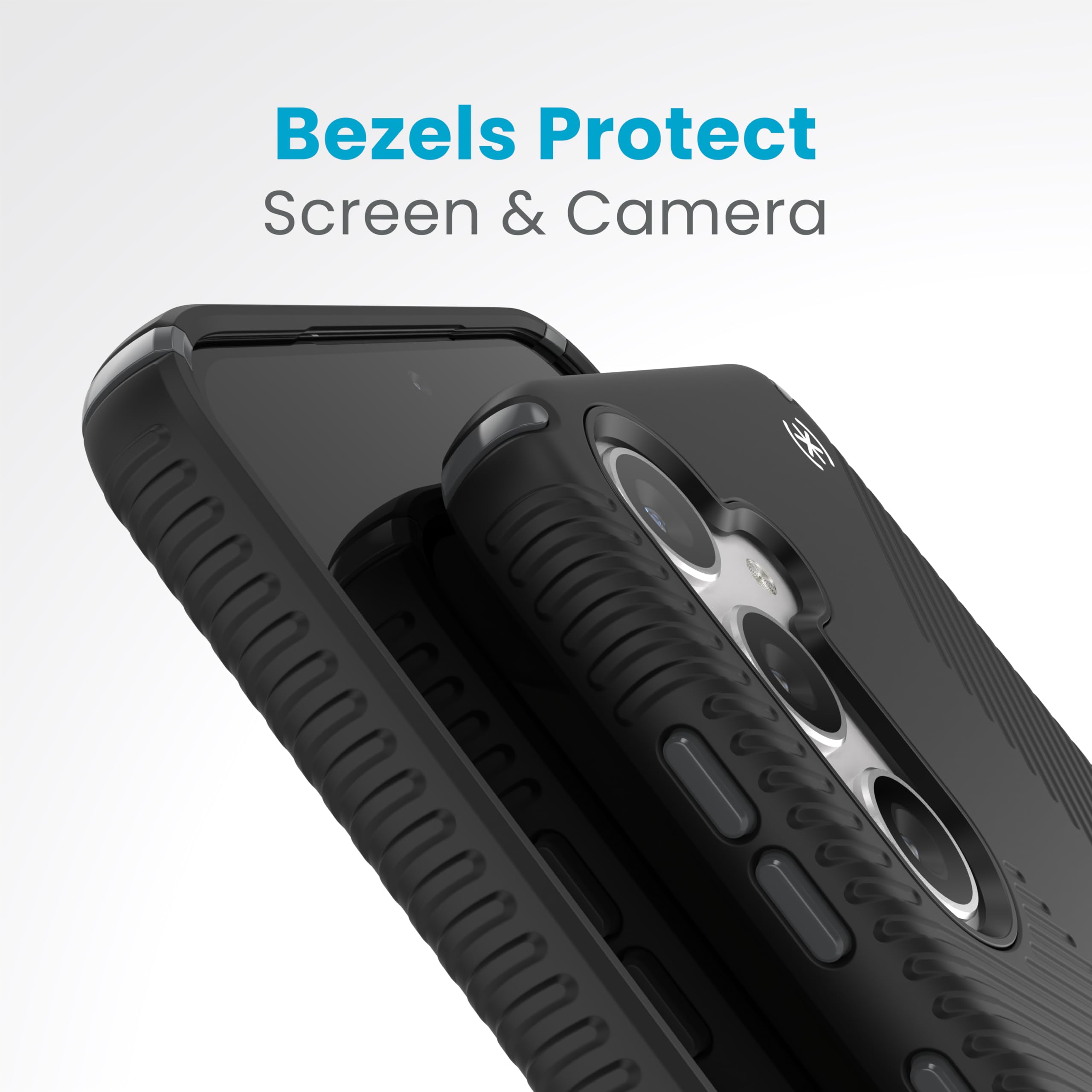 Foto 6 | Funda Speck Presidio 2 Grip Para Samsung Galaxy S24+, Color Negro - Venta Internacional.