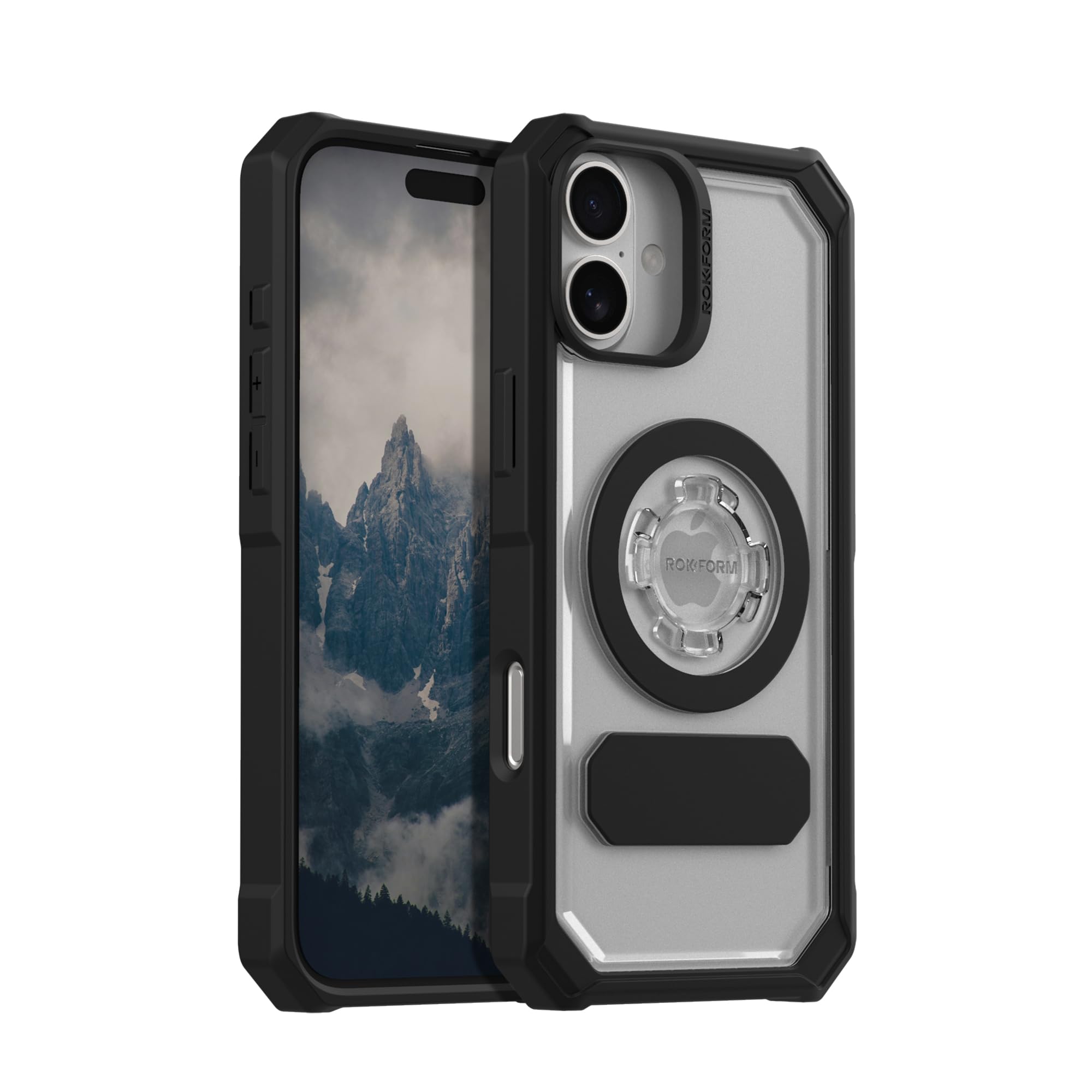 Foto 2 pulgar | Funda De Teléfono Rokform Crystal Case Para Iphone 16 Plus, Transparente - Venta Internacional.