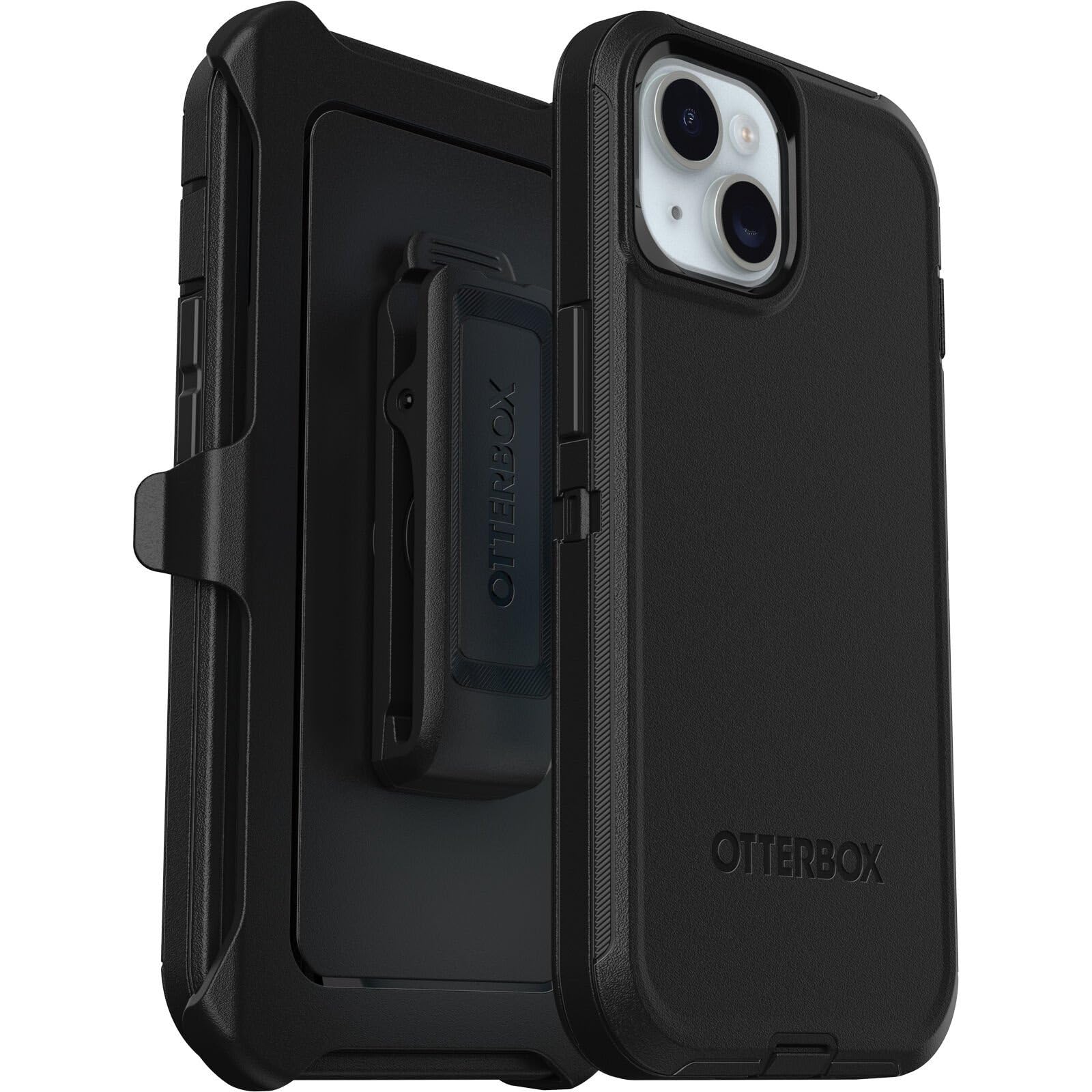 Foto 6 pulgar | Funda Otterbox Defender Series Para Iphone 15/14/13, Color Negro - Venta Internacional.