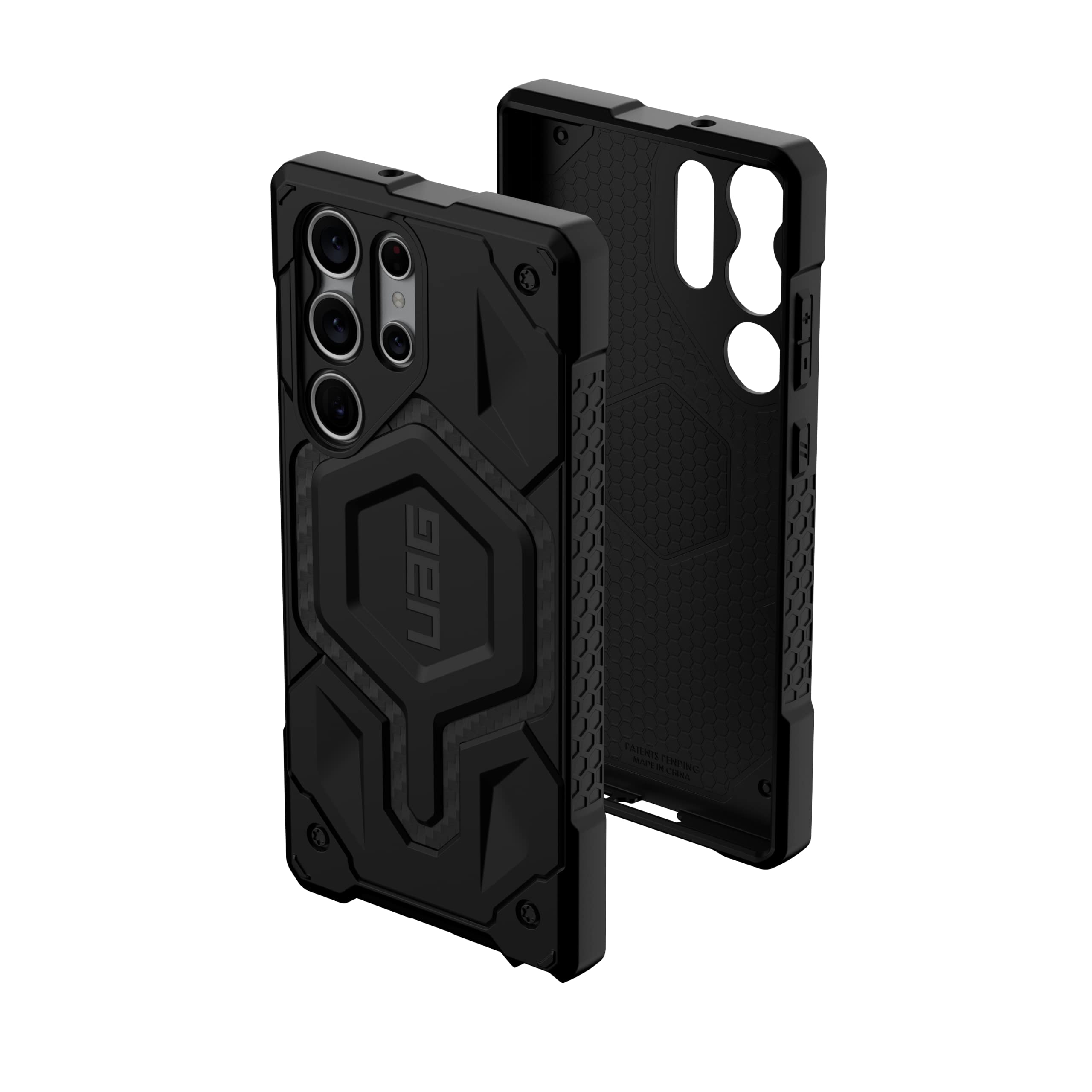Foto 2 pulgar | Funda Urban Armor Gear Uag Monarch Pro De Fibra De Carbono Para Samsung Galaxy S23 Ultra - Venta Internacional.