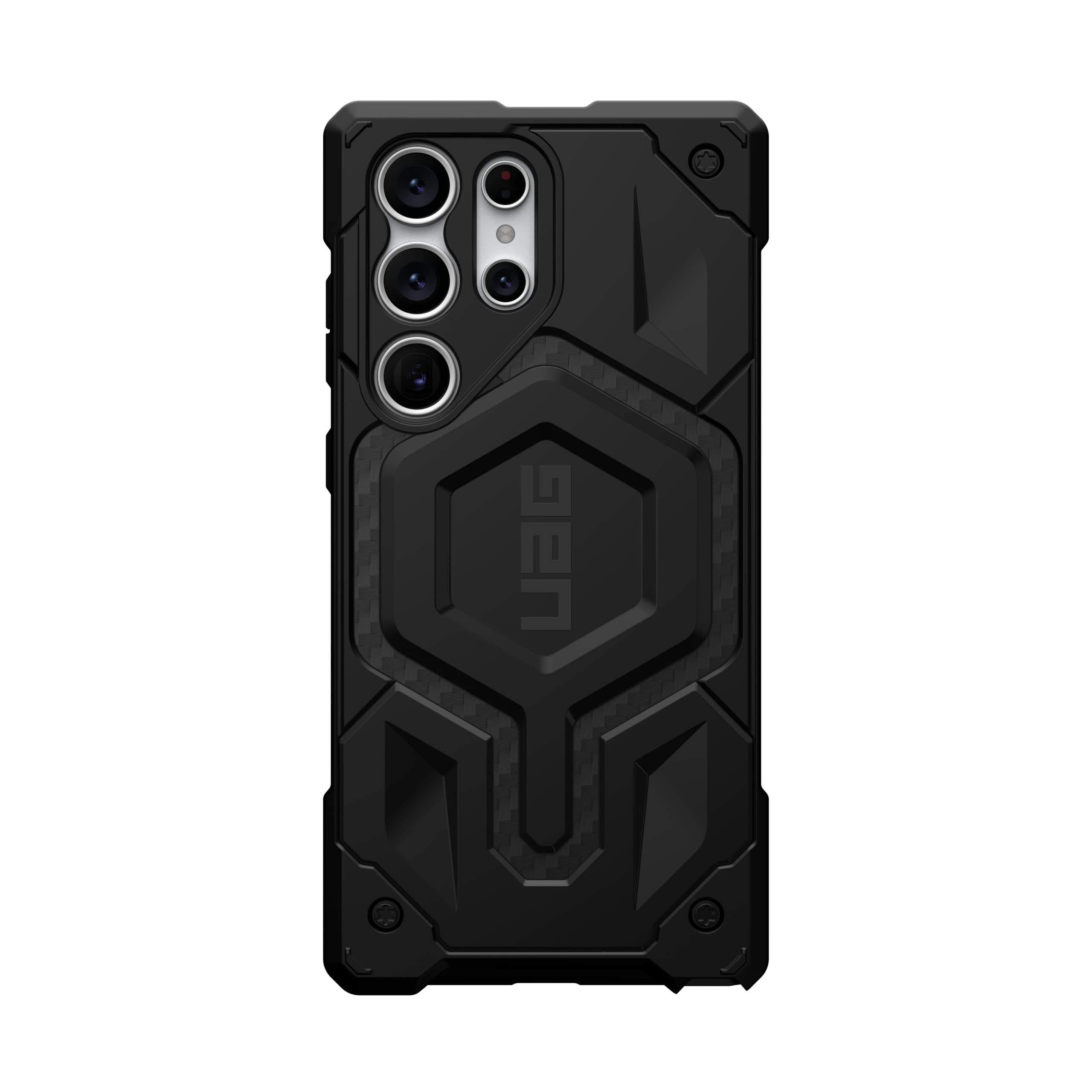 Foto 4 pulgar | Funda Urban Armor Gear Uag Monarch Pro De Fibra De Carbono Para Samsung Galaxy S23 Ultra - Venta Internacional.