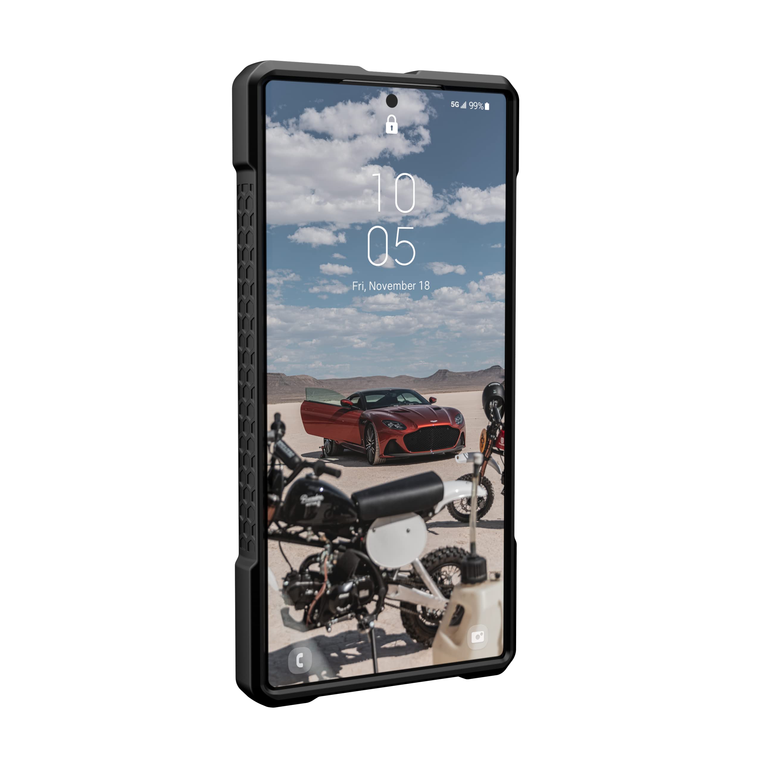 Foto 4 | Funda Urban Armor Gear Uag Monarch Pro De Fibra De Carbono Para Samsung Galaxy S23 Ultra - Venta Internacional.